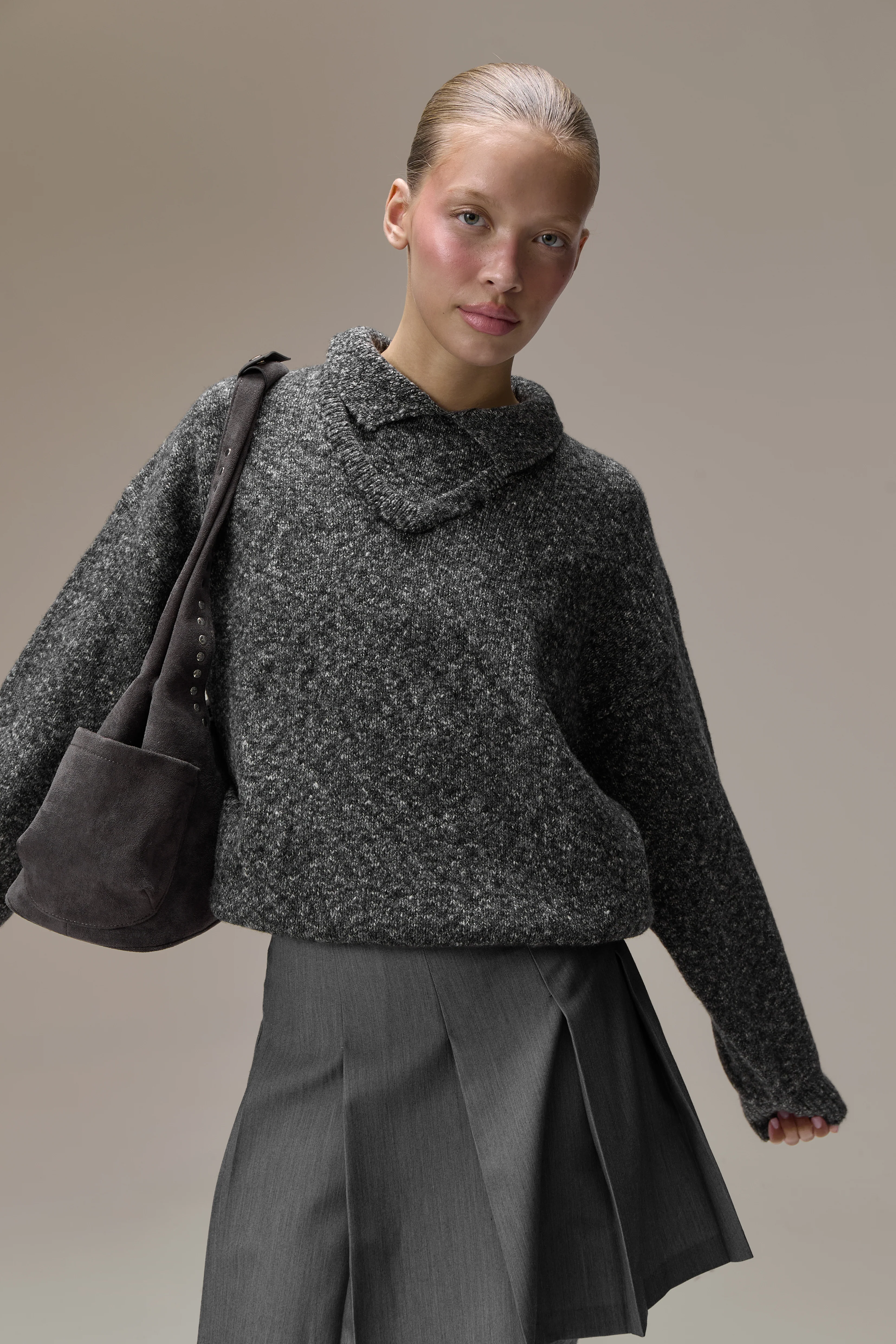 Academia Knit Sweater - Image 3