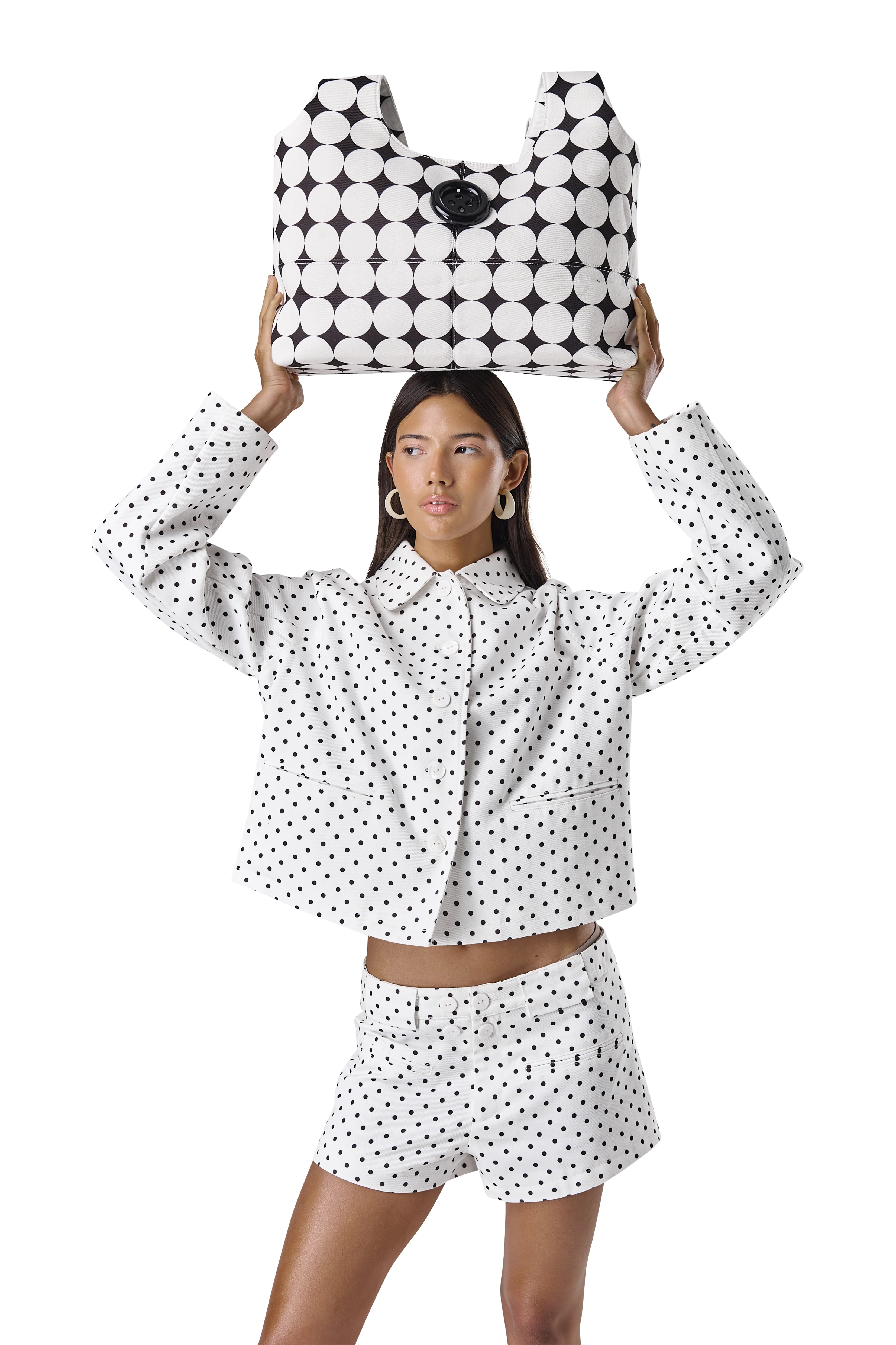 Bitsy Polka Dot Bag - Image 6