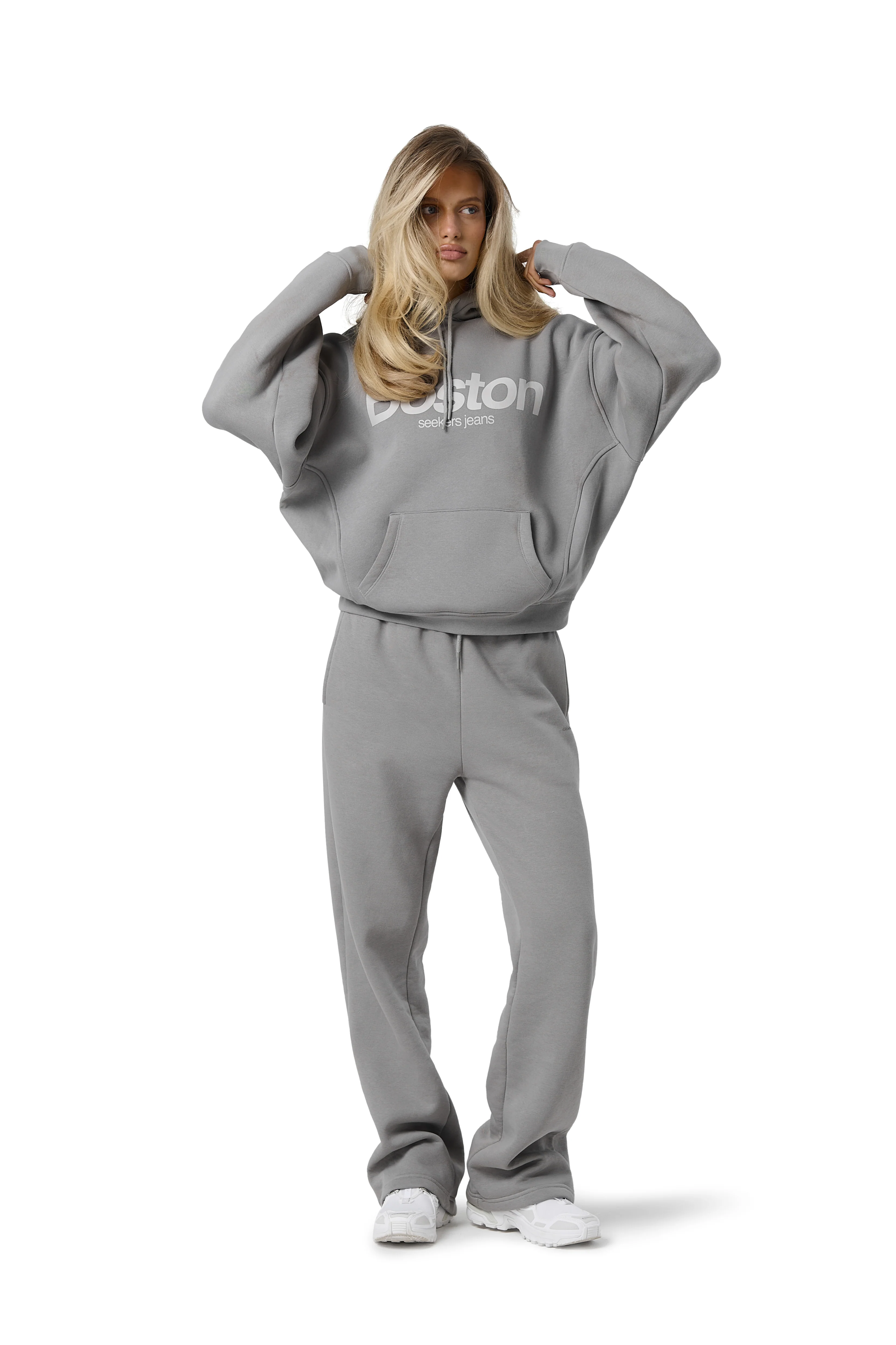 Boston Hoodie in Bleeker - Image 6