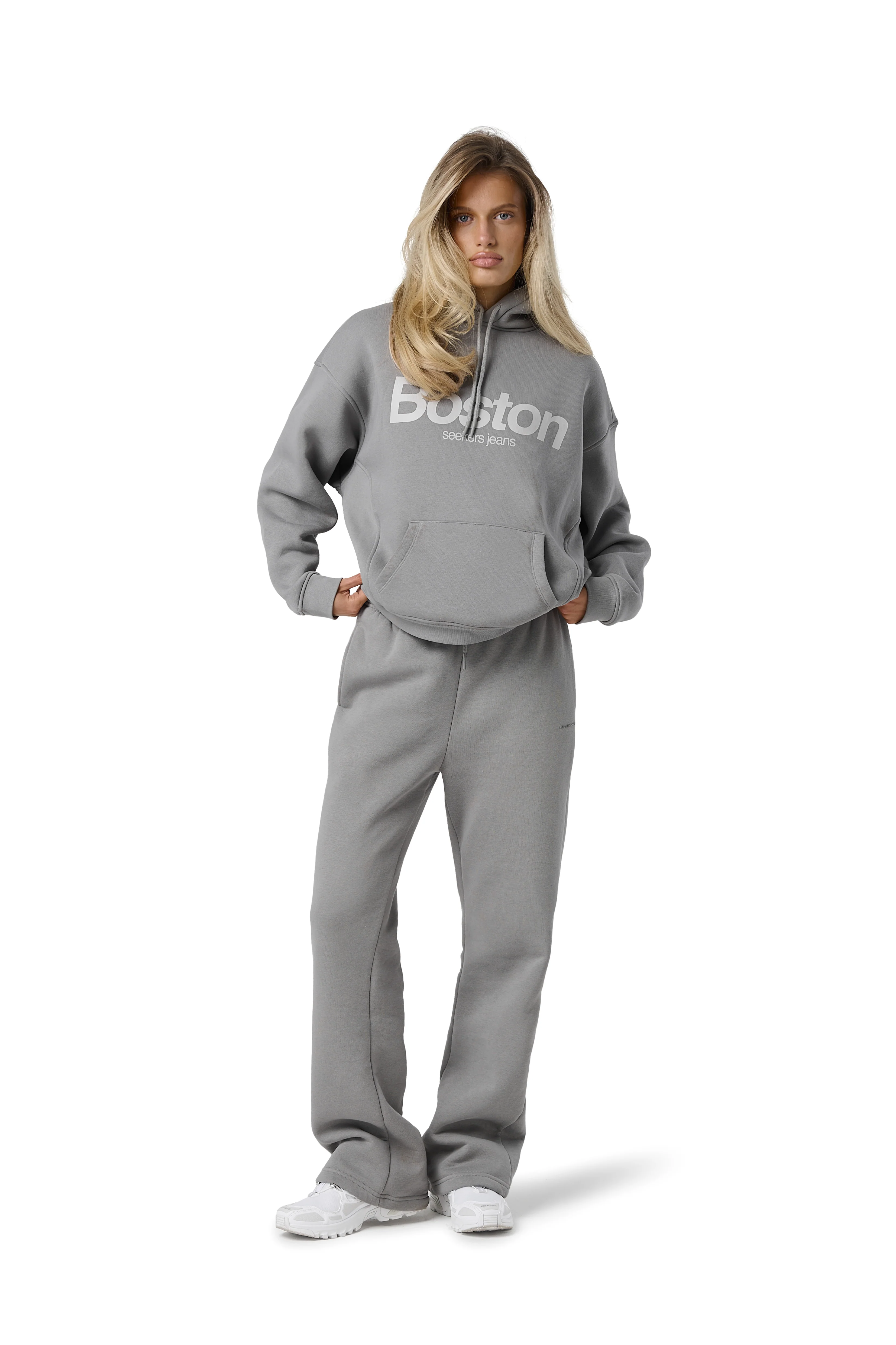 Boston Hoodie in Bleeker - Image 7
