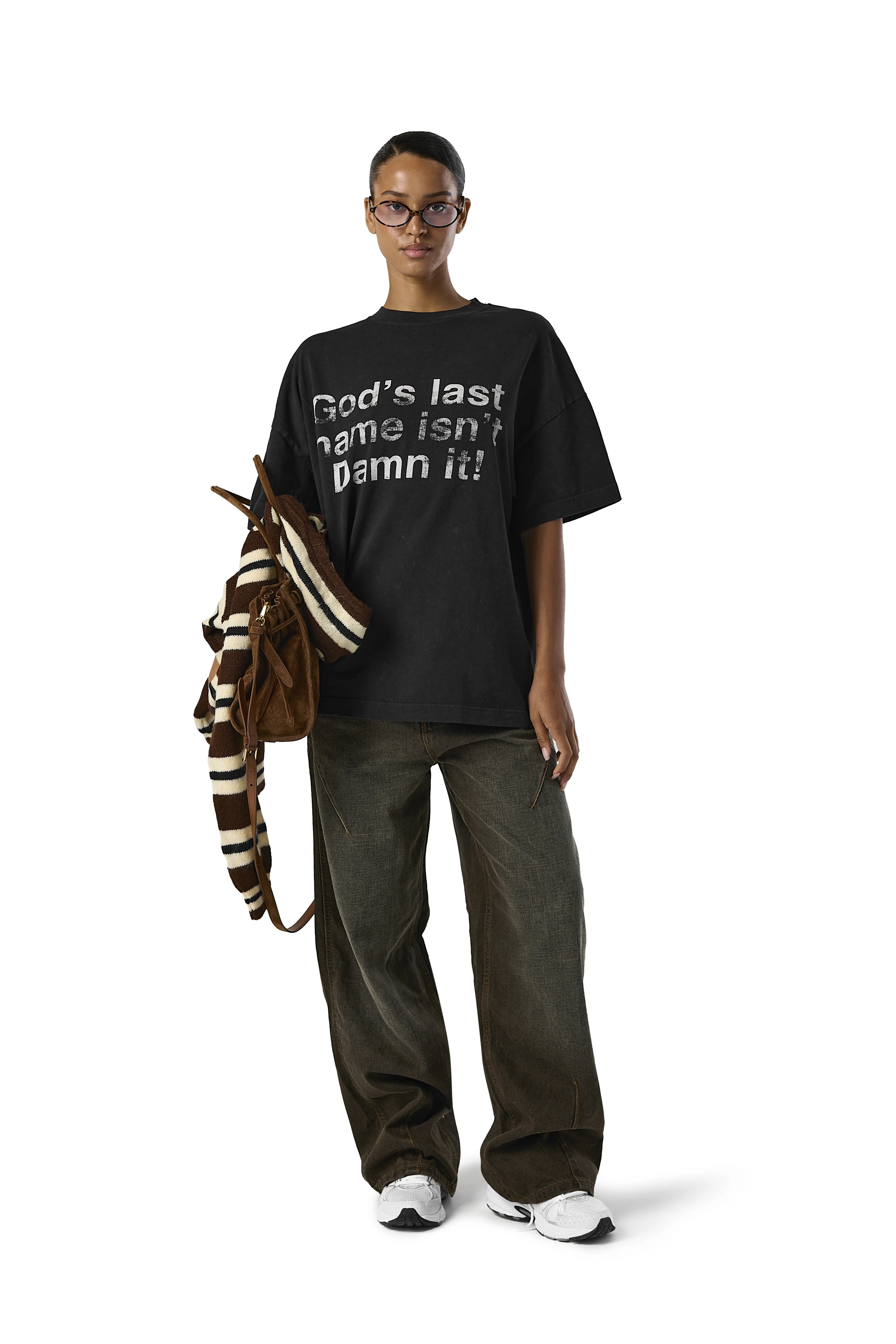 Damn It Oversized Tee - Image 5