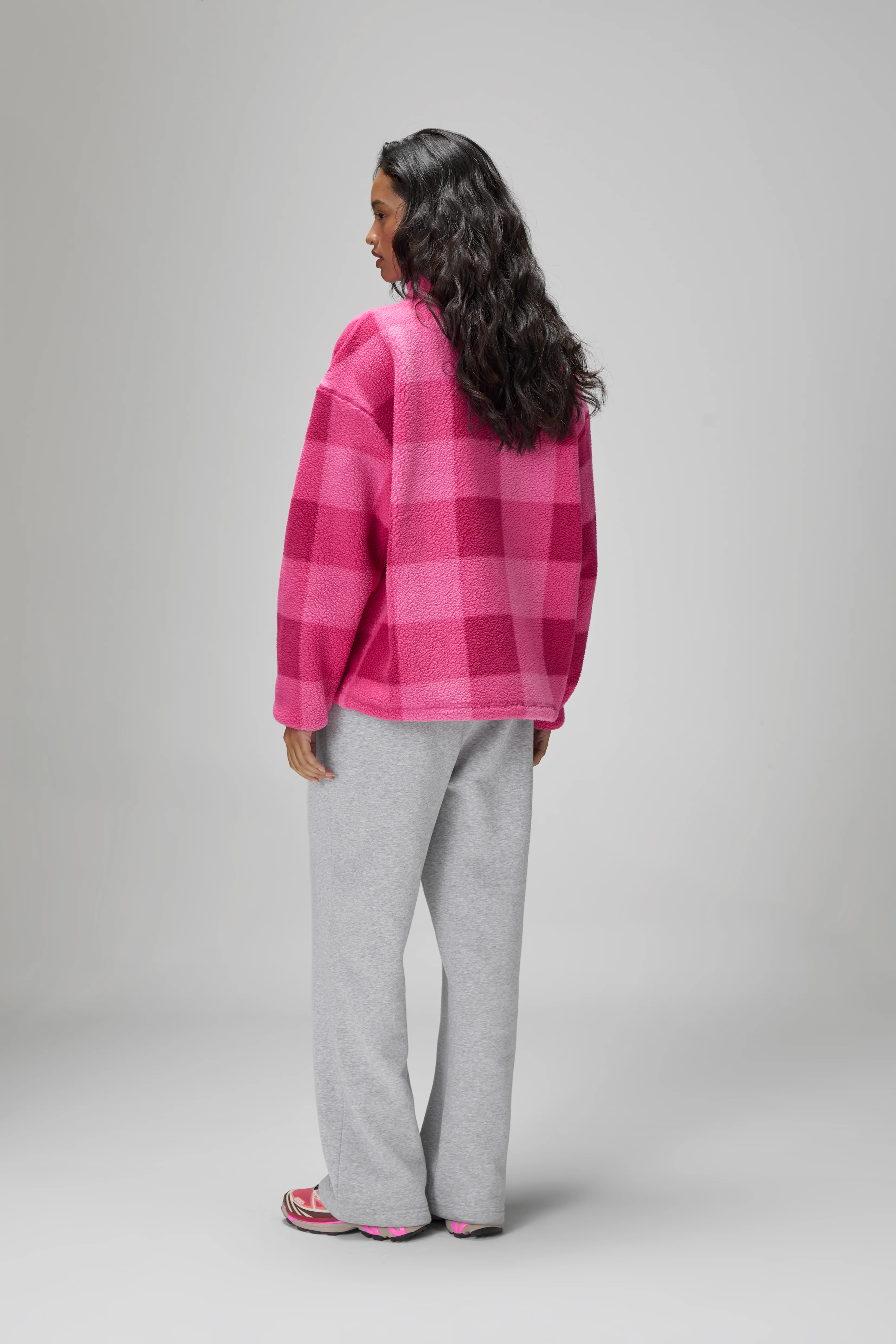 Farley Fleece in Hottest Pink - Image 7