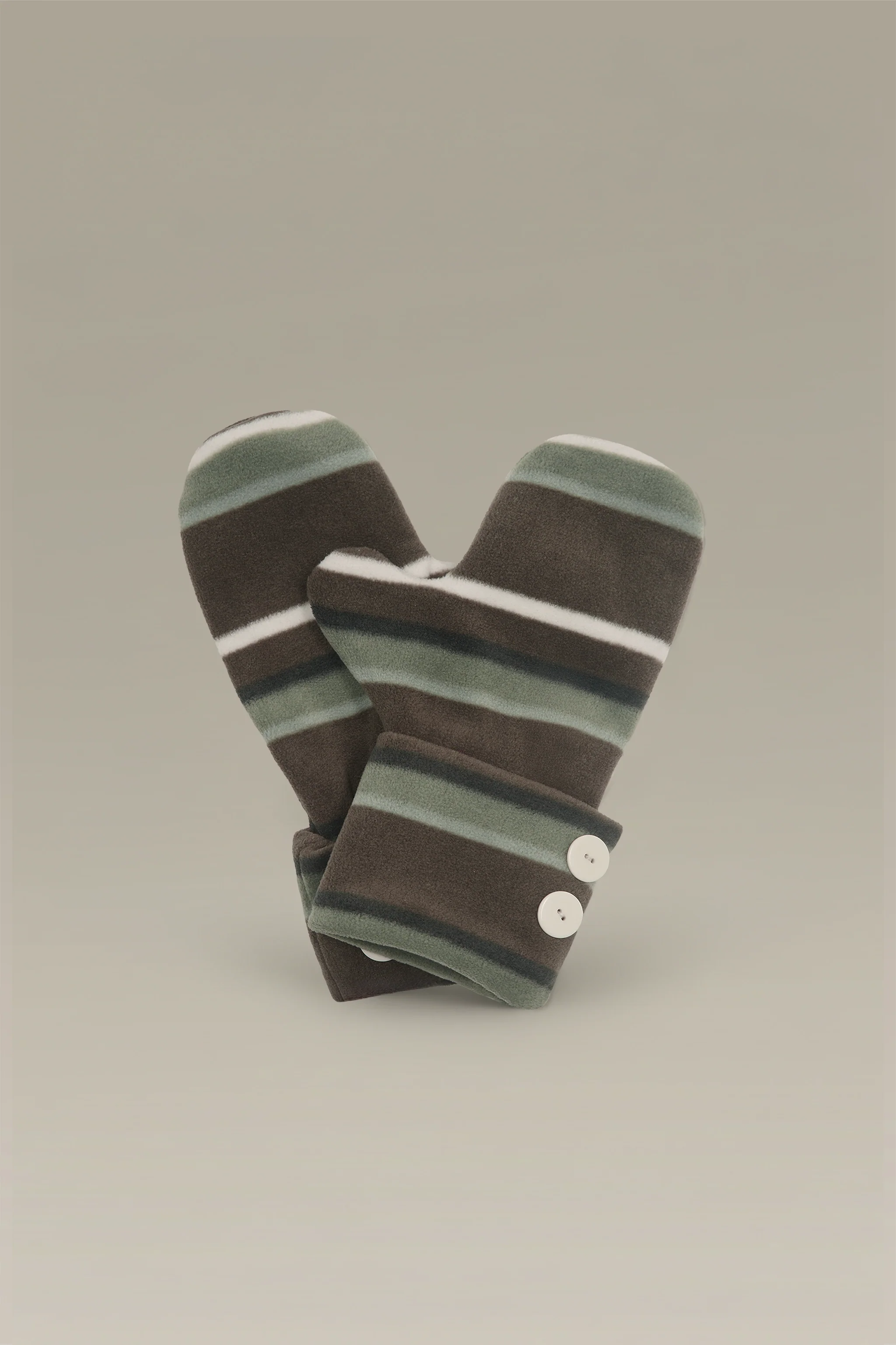 Folk Fleece Mittens - Image 4