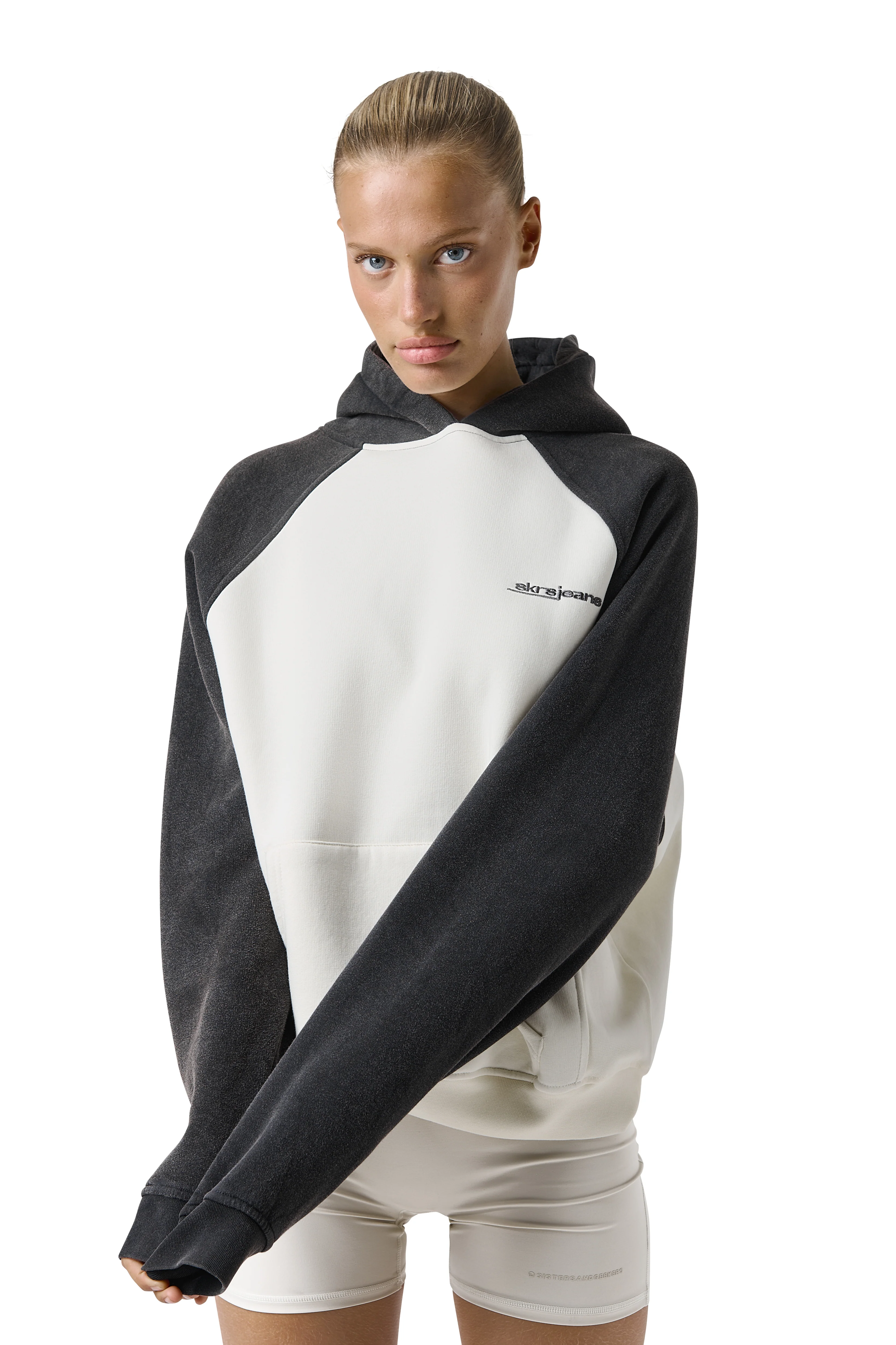 International Raglan Hoodie - Image 7