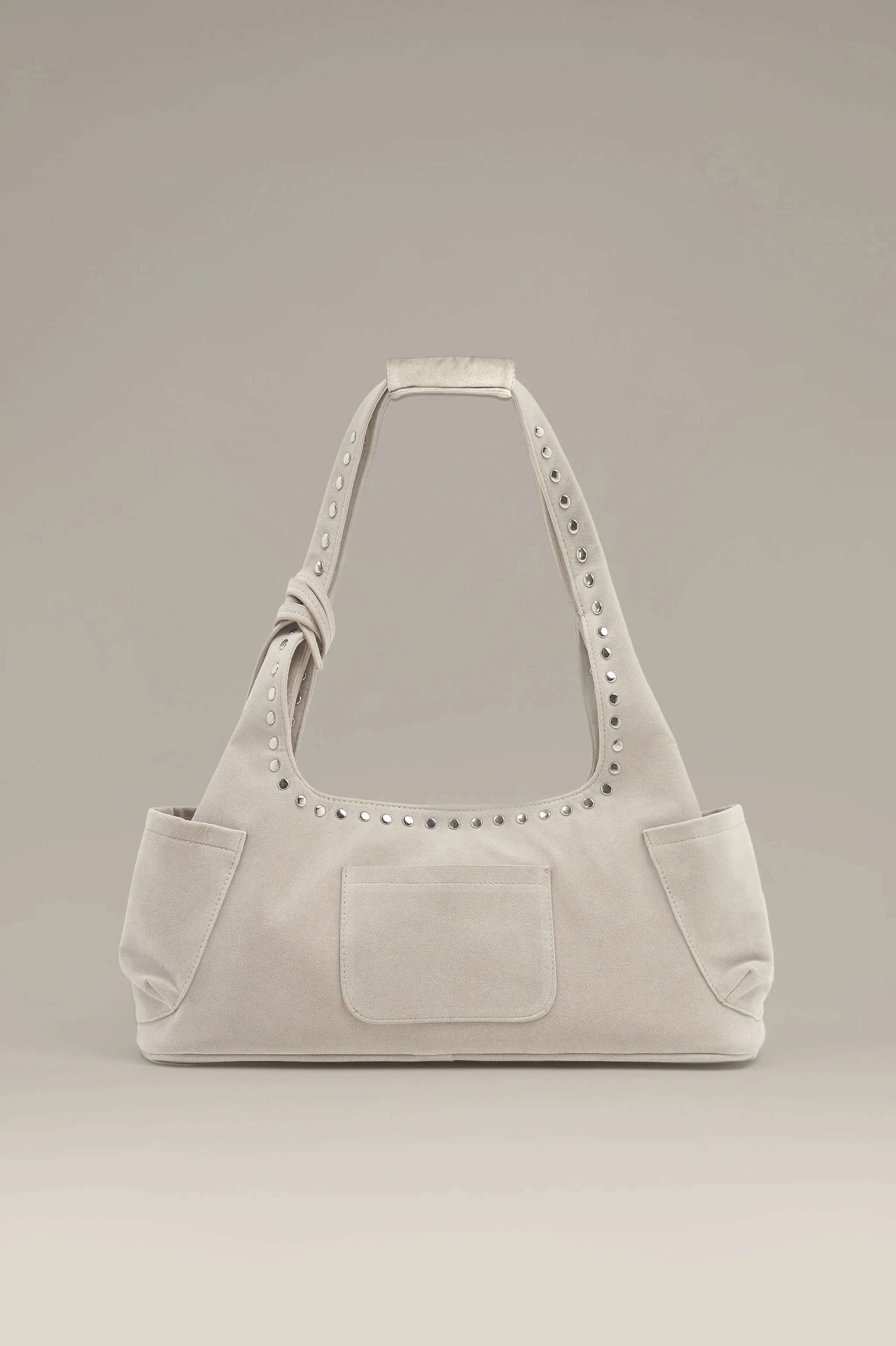 Martha Carryall Bag in Beige - Image 3