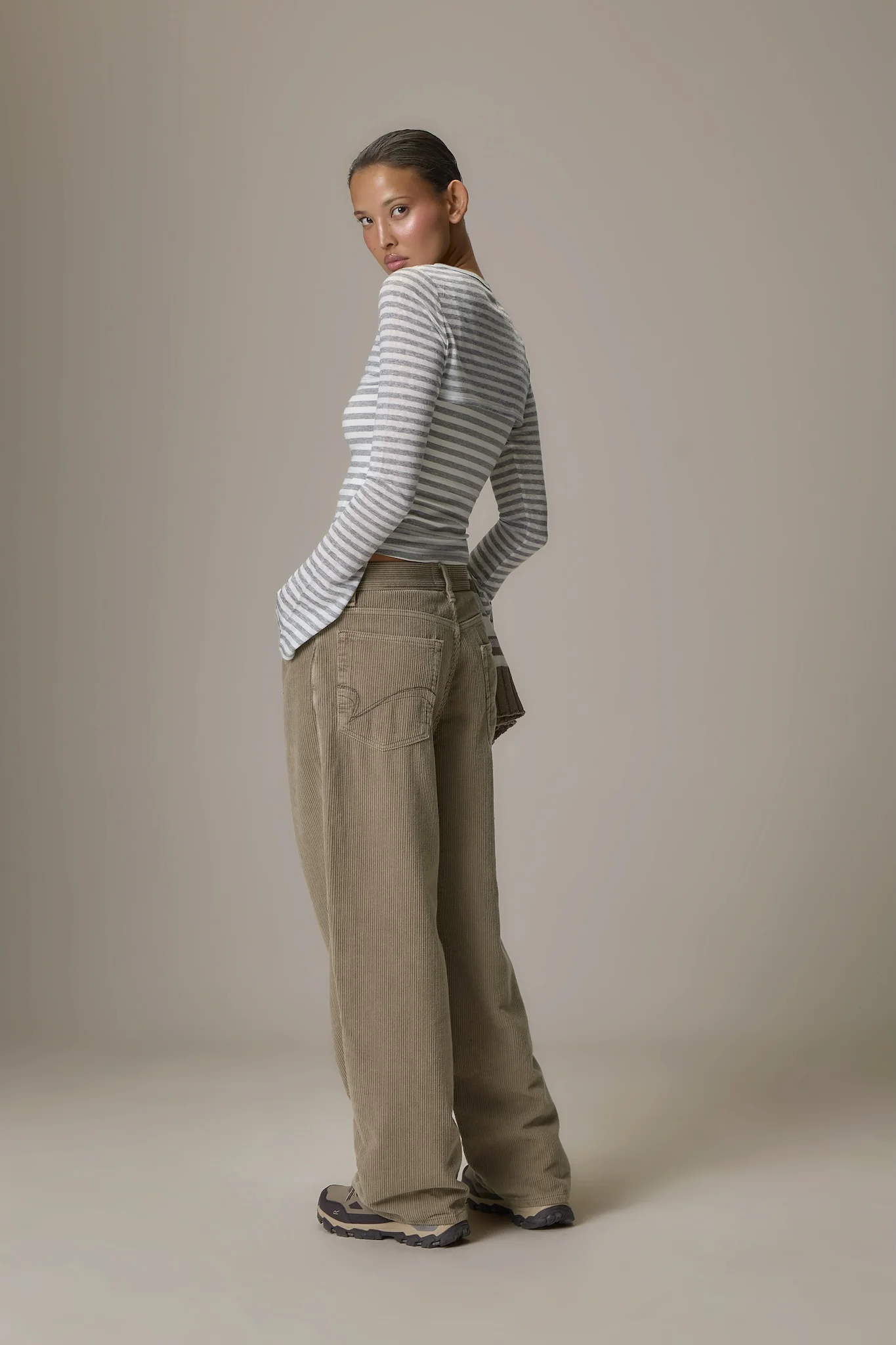 Nash Layered Long Sleeve Top - Image 2