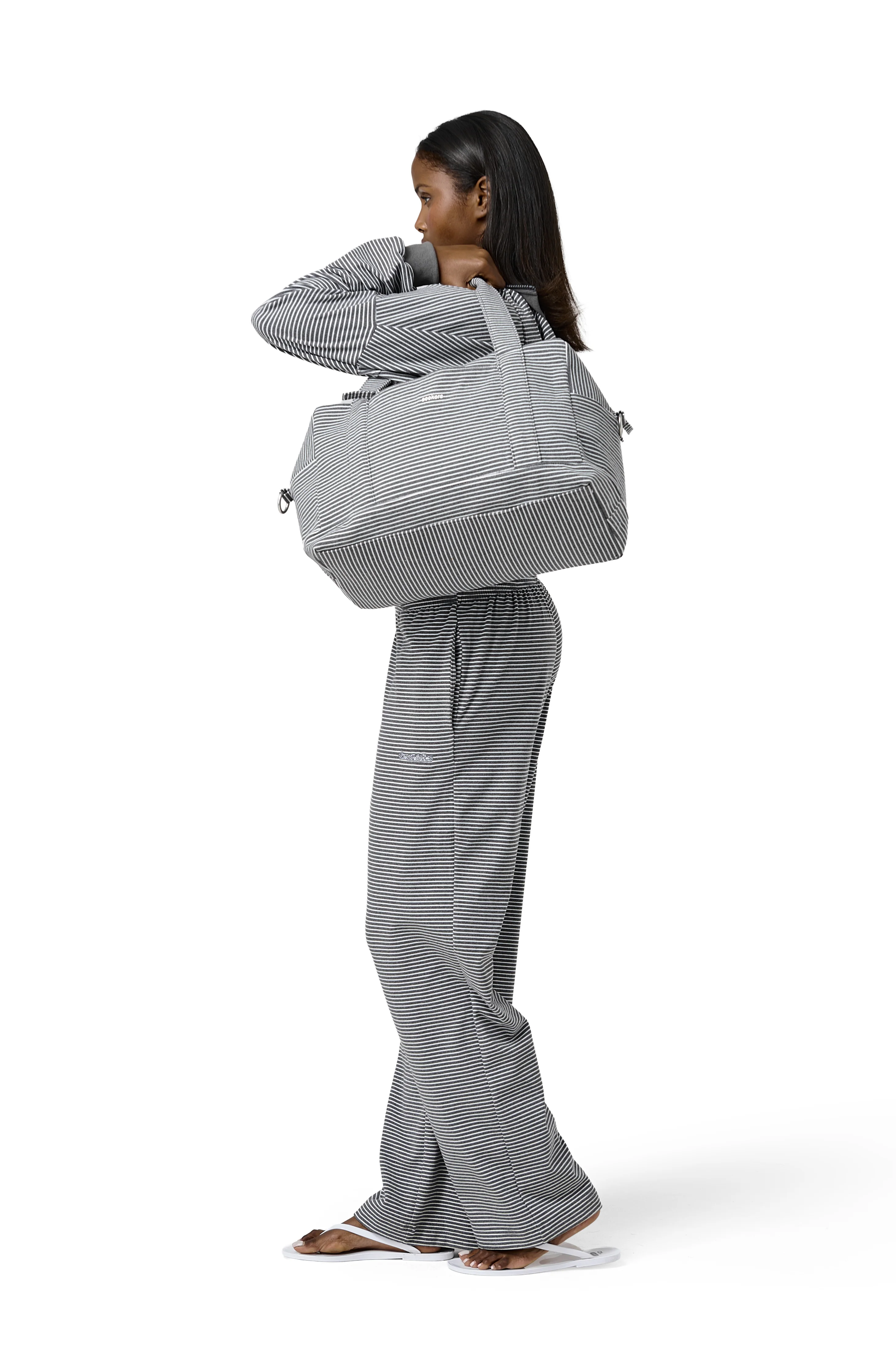 Paddington Soft Wide Leg Pants - Image 3