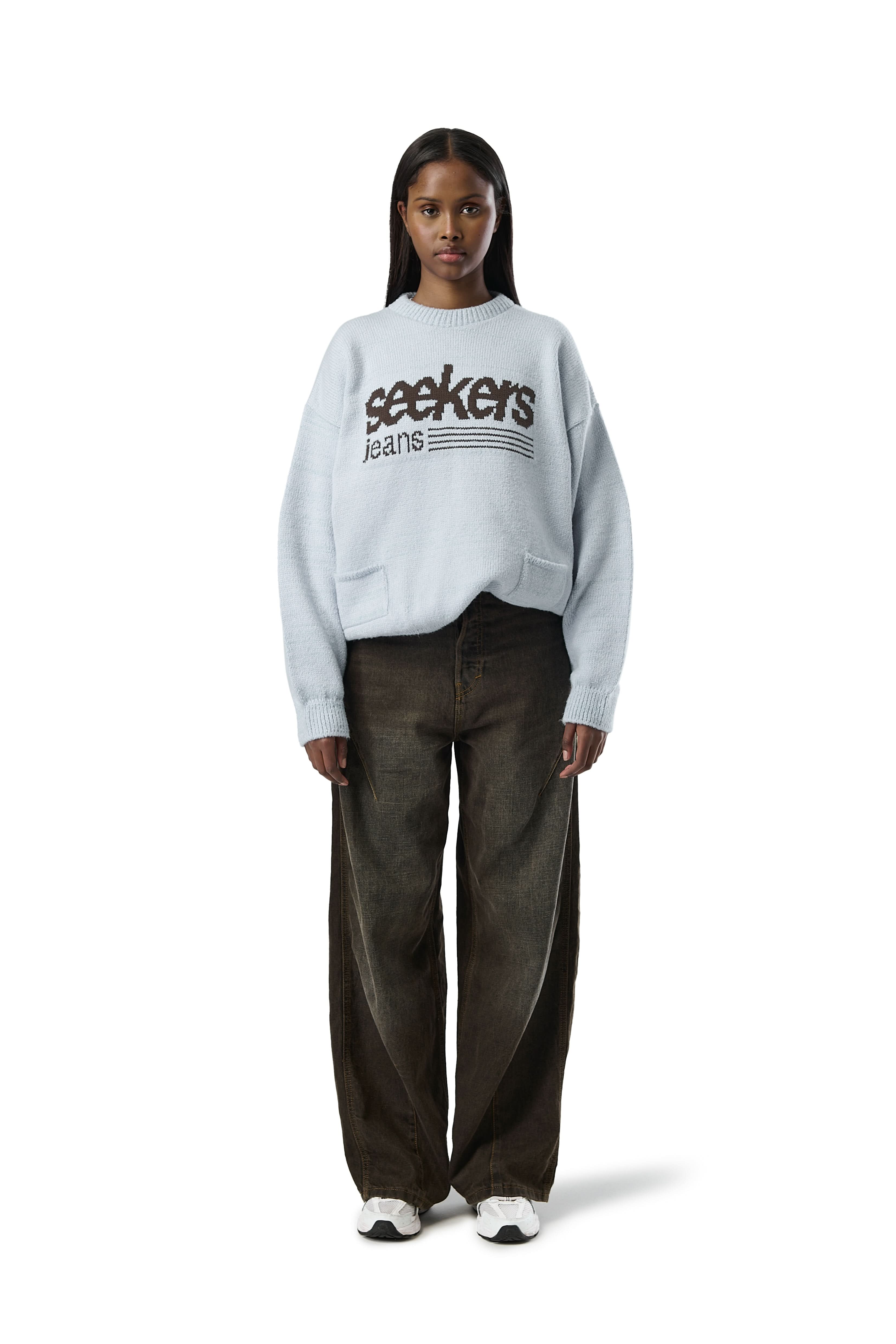 Pandy Logo Knit Sweater - Image 4