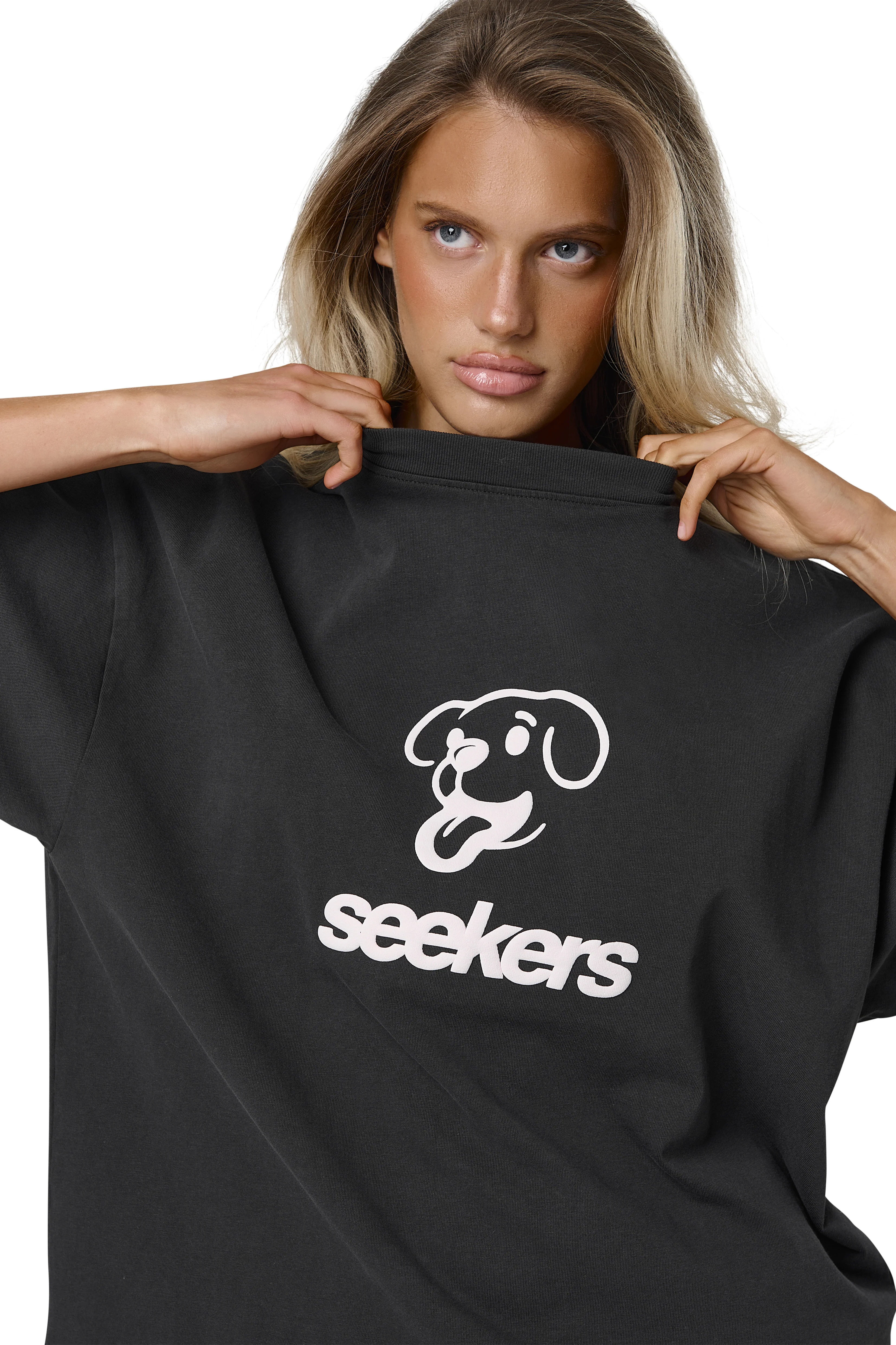 Panting Oversized Tee - Image 5