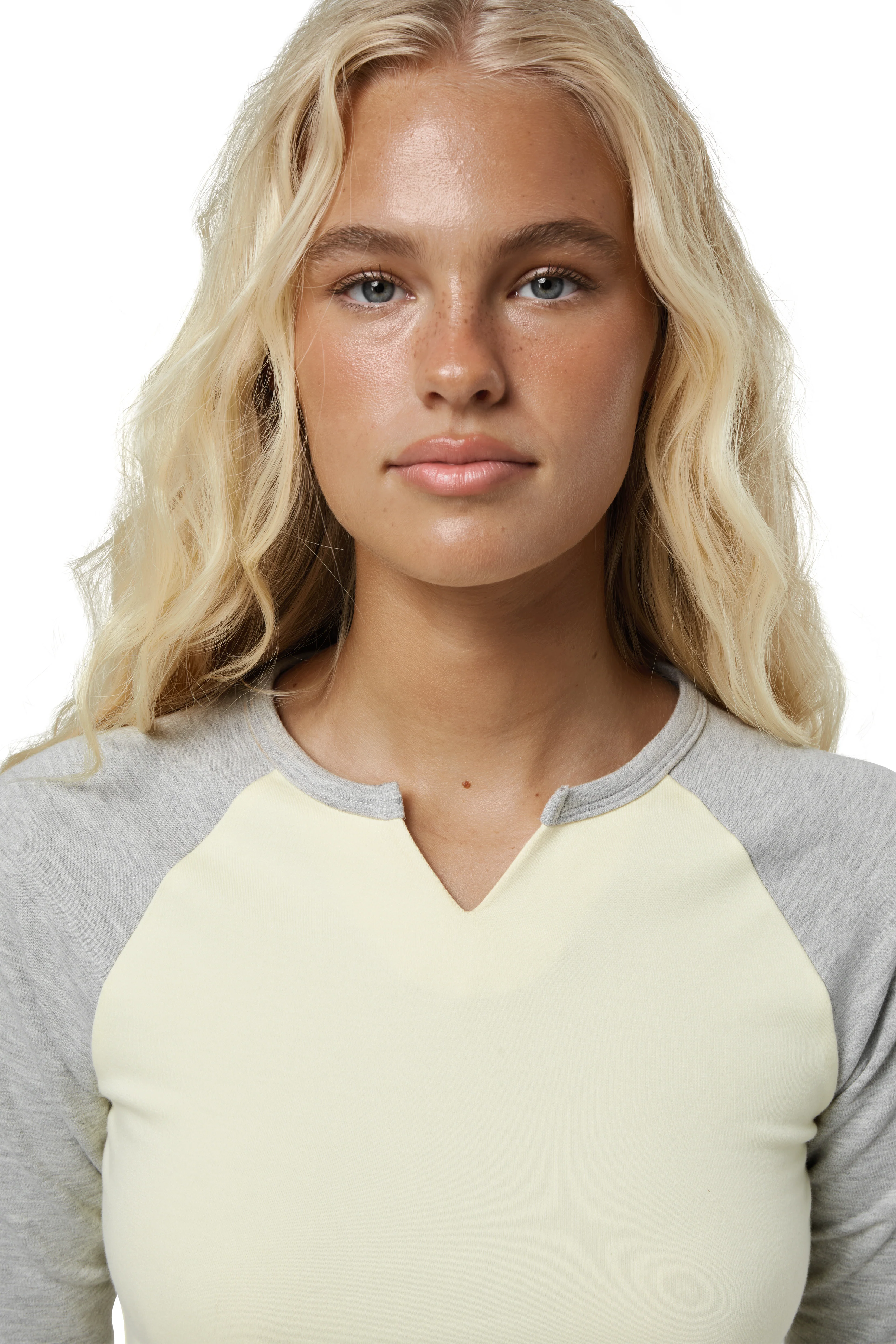 Pip Raglan Top in Butter Yellow - Image 7