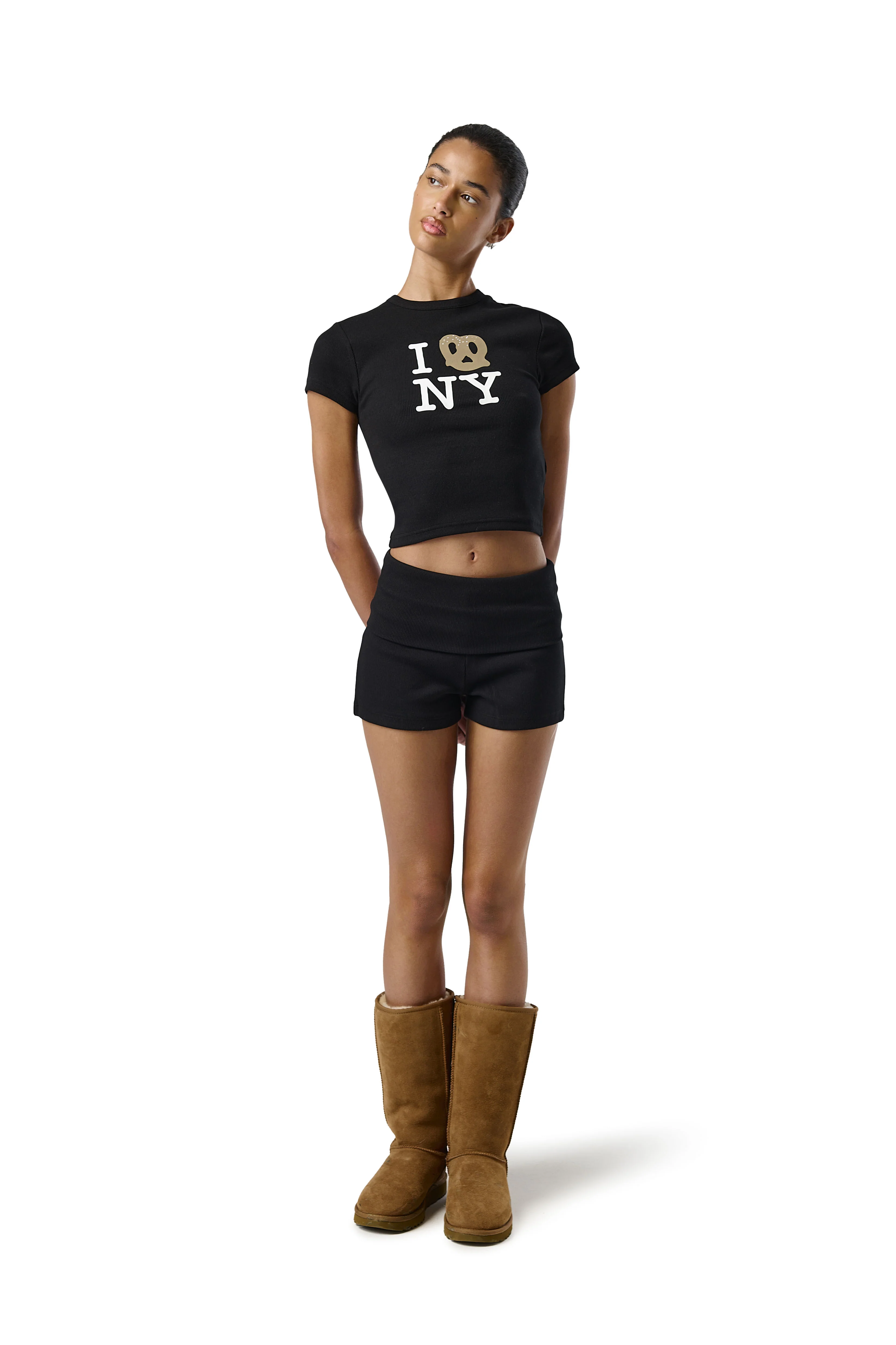 Pretzel Mini Shorts - Image 3