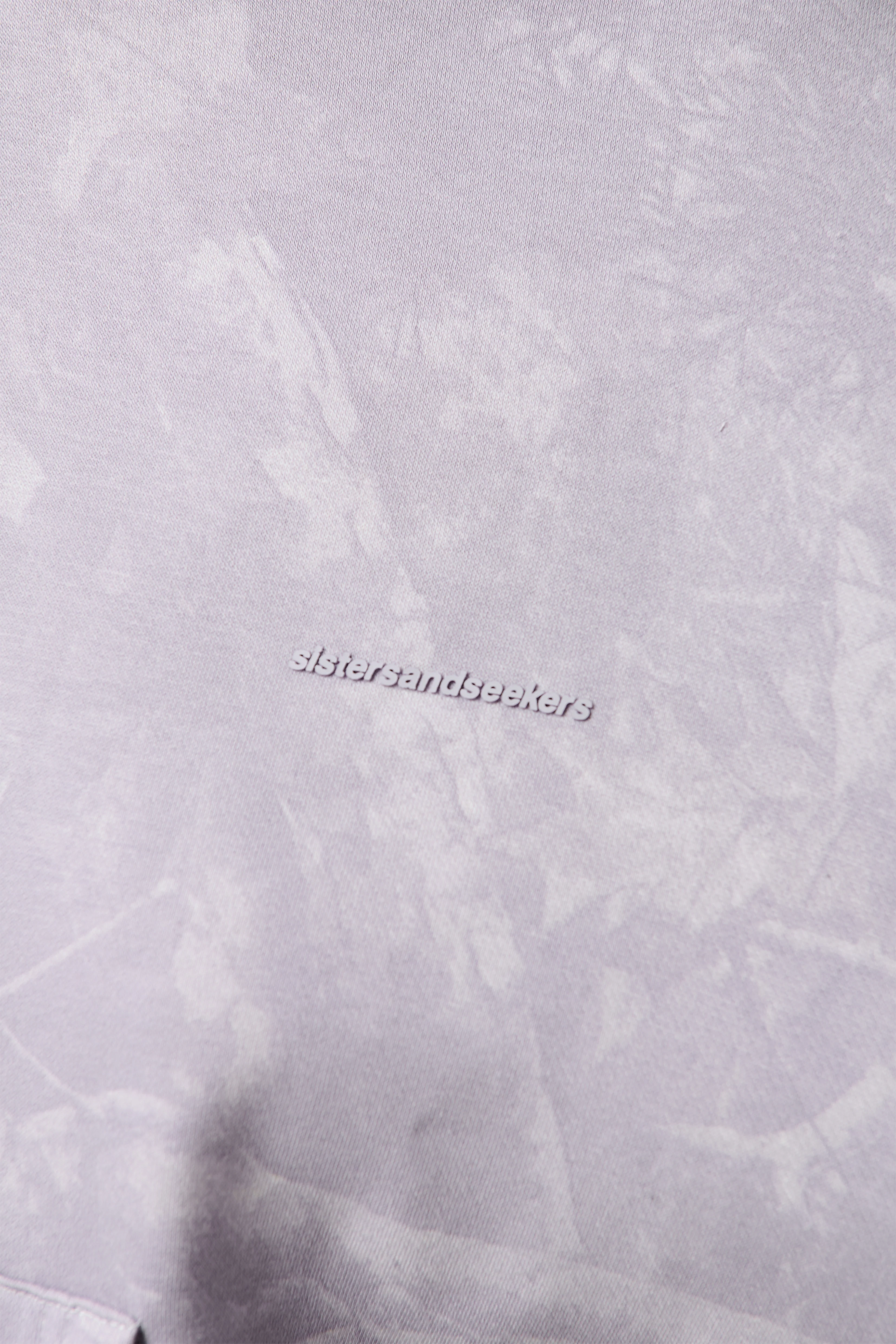 Ranch Shrunken Hoodie in Lilac - Image 5