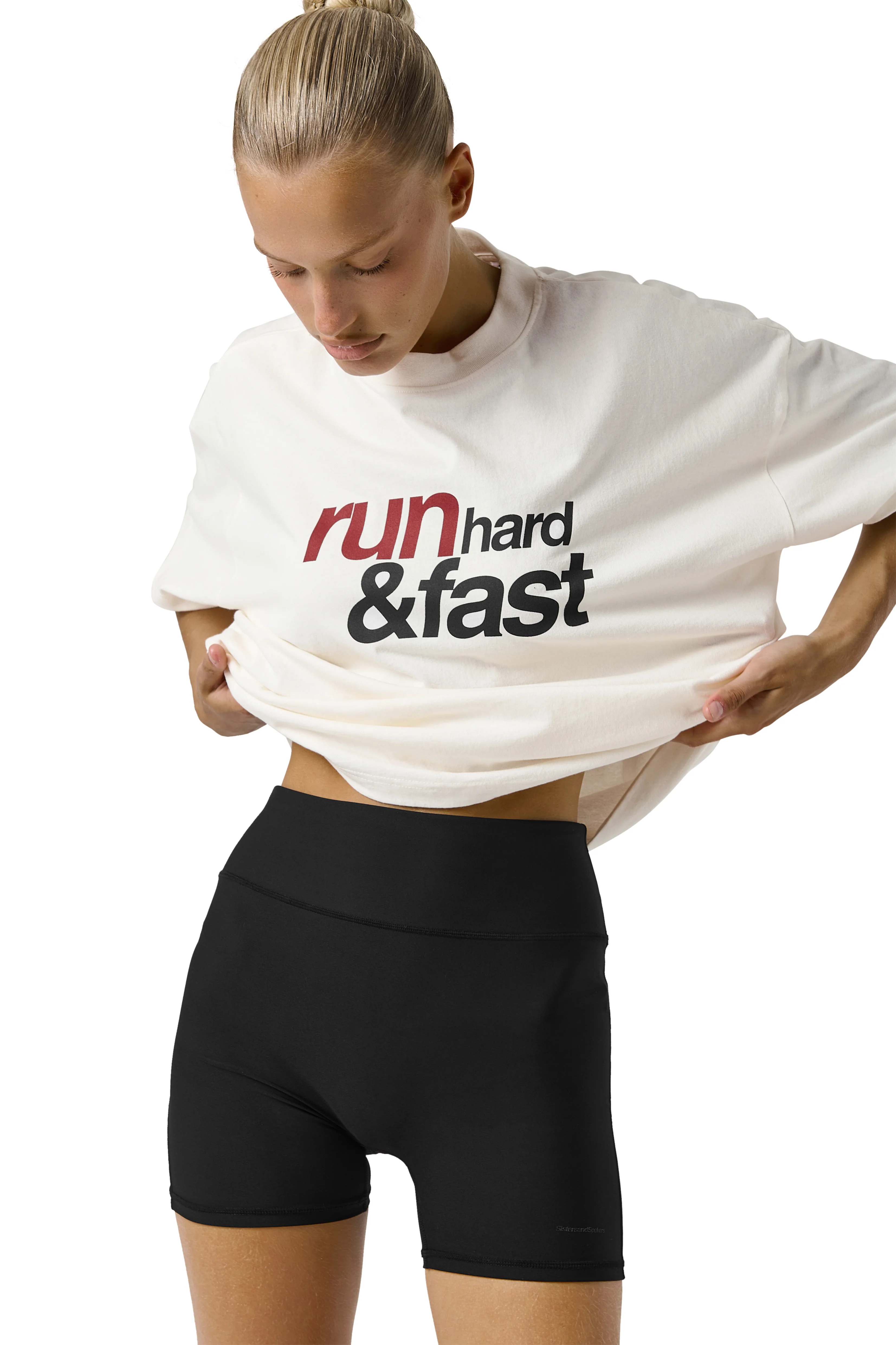 Faster Graphic Oversized Tee - Image 7