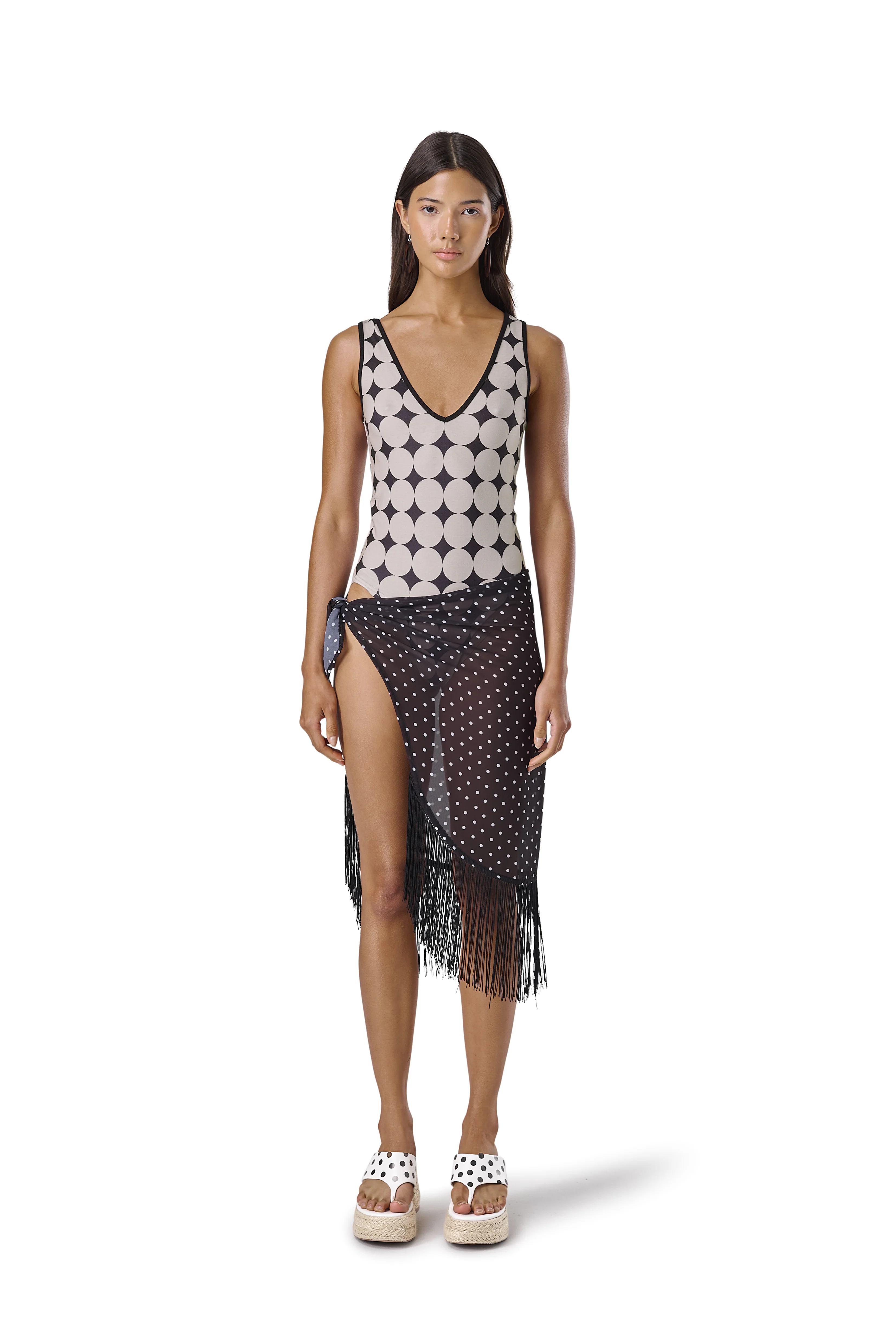 Sandy Polka Dot Bodysuit - Image 2