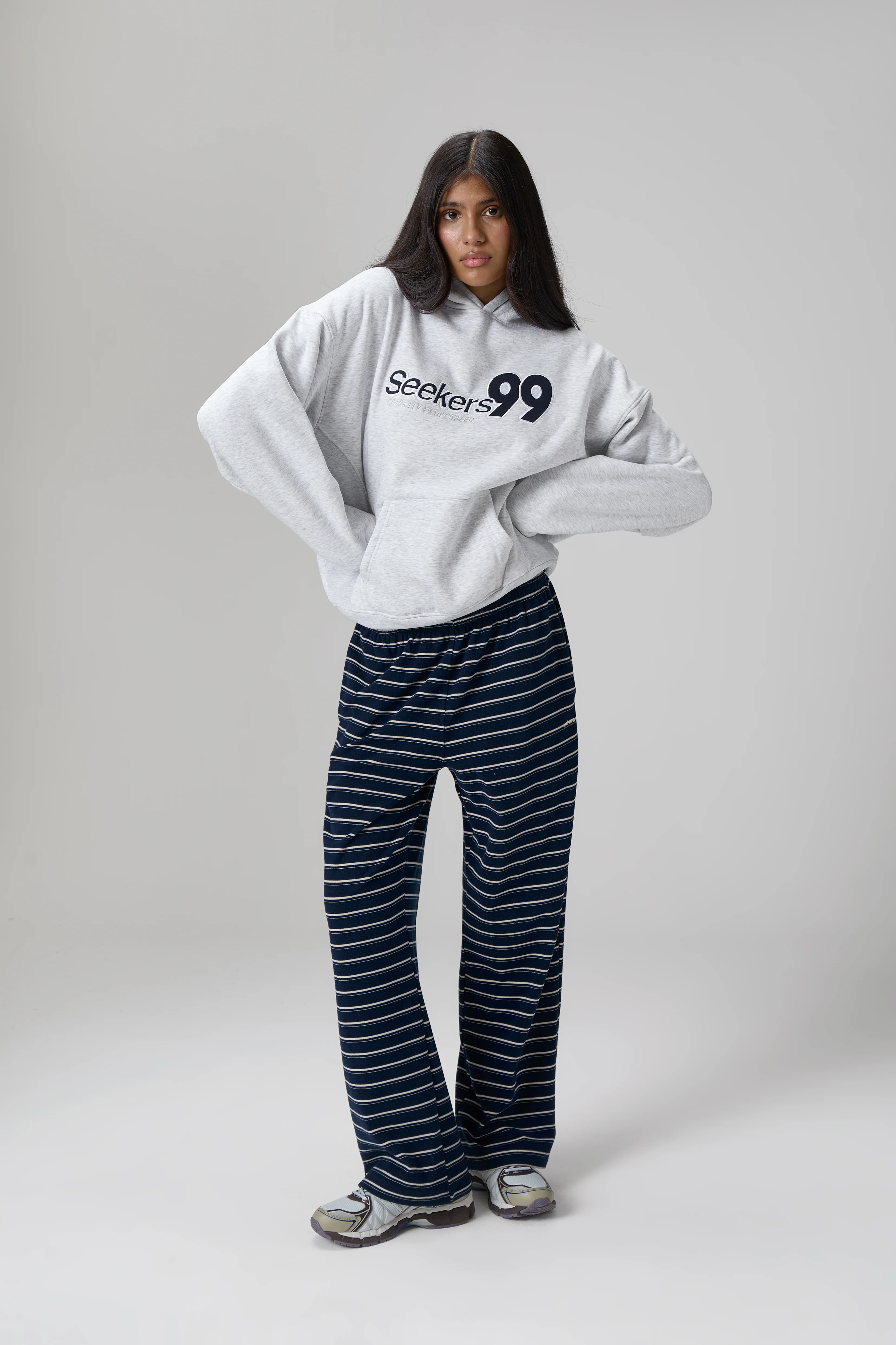 Seekers 99 Hoodie in Passive - Image 3