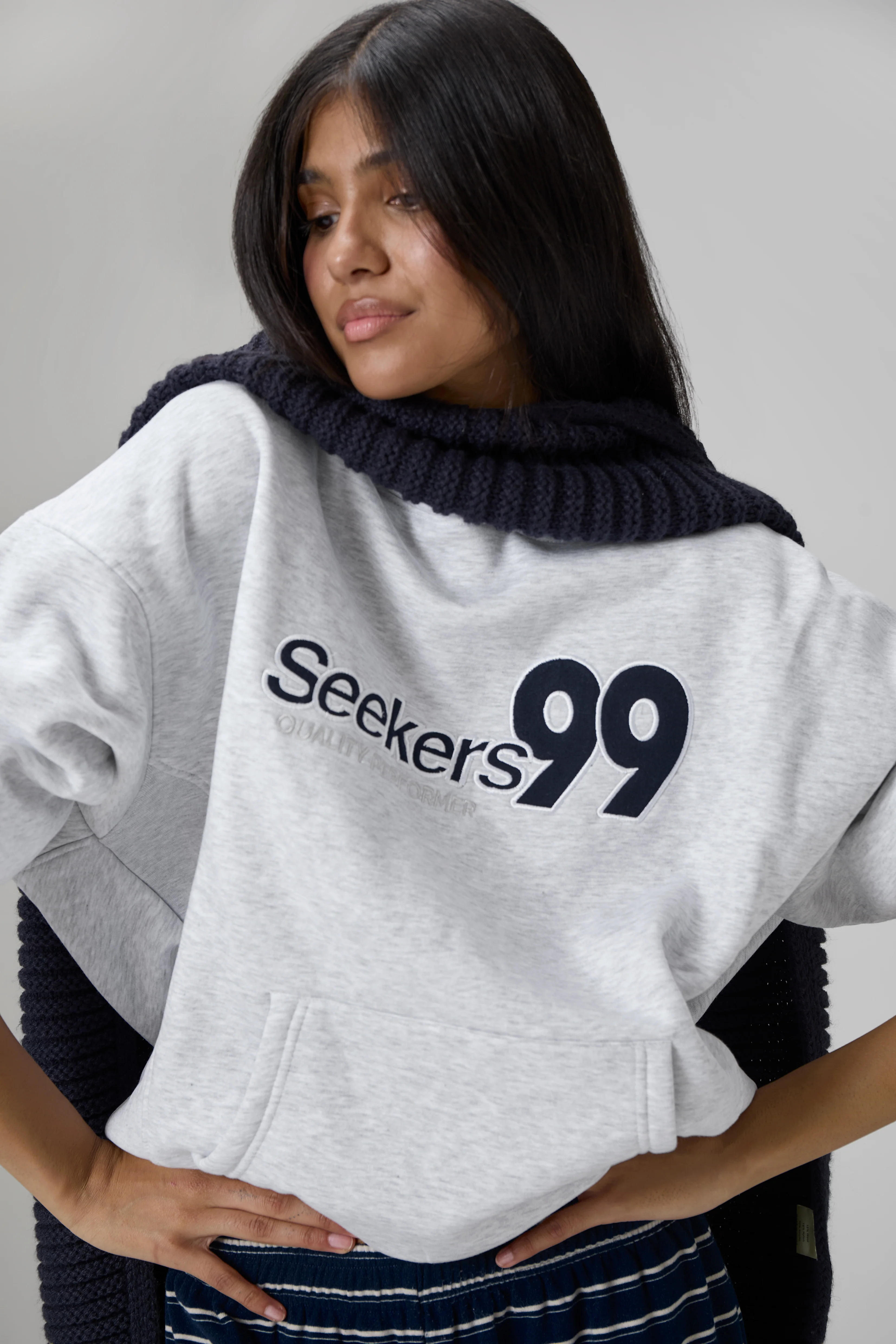 Seekers 99 Hoodie in Passive - Image 5