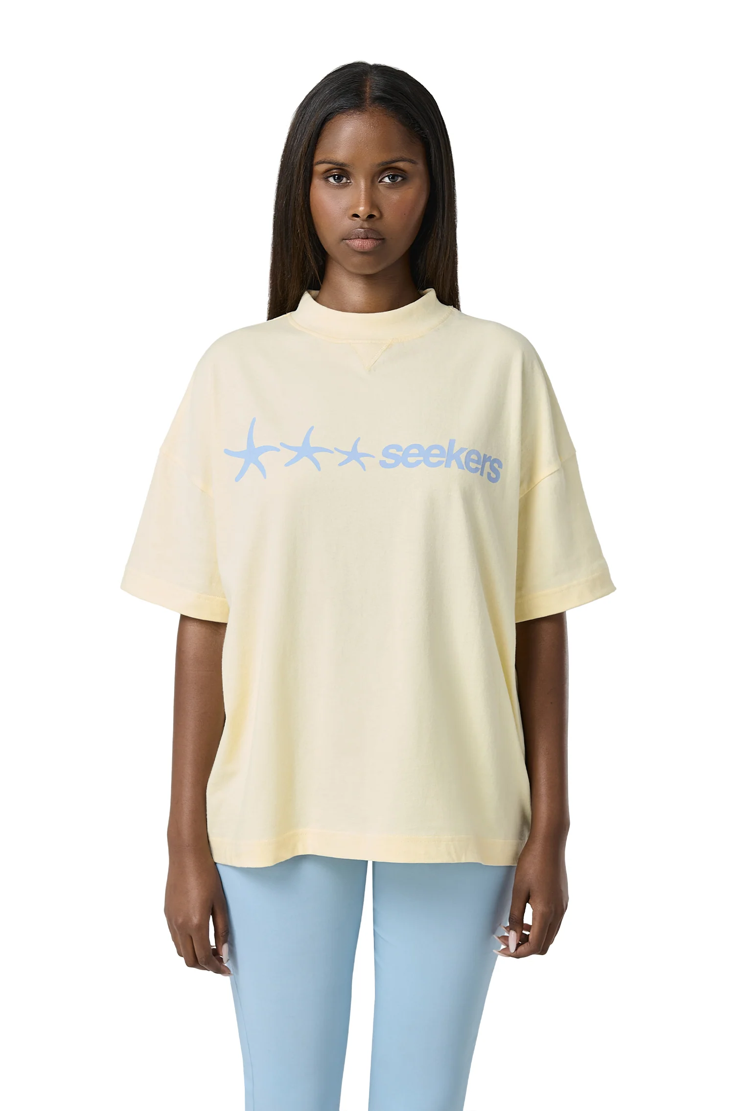 Seekers Aquatic Oversized Tee - Image 3