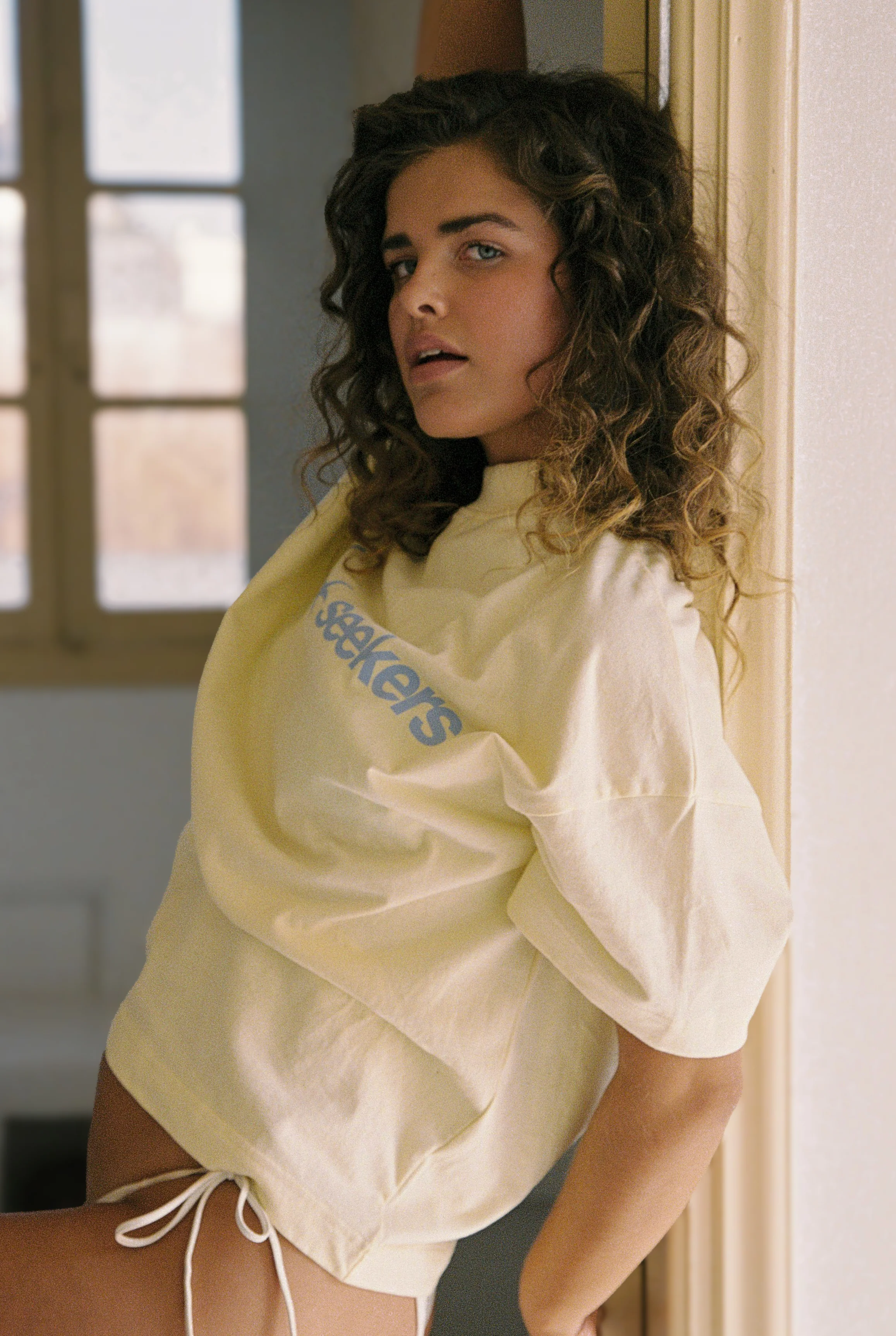 Seekers Aquatic Oversized Tee - Image 4