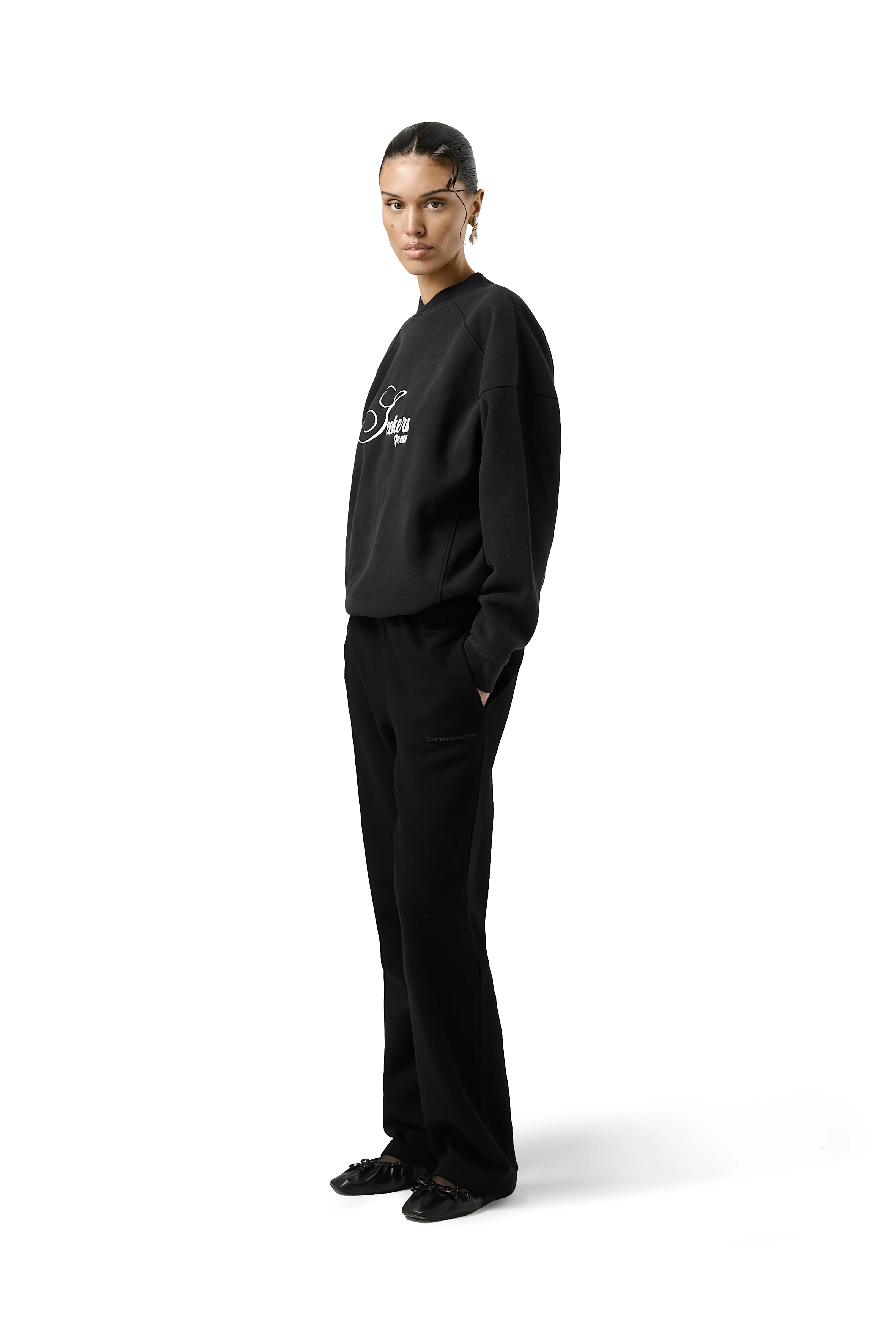 Seekers Classic Sweatshirt in Sooty - Image 5