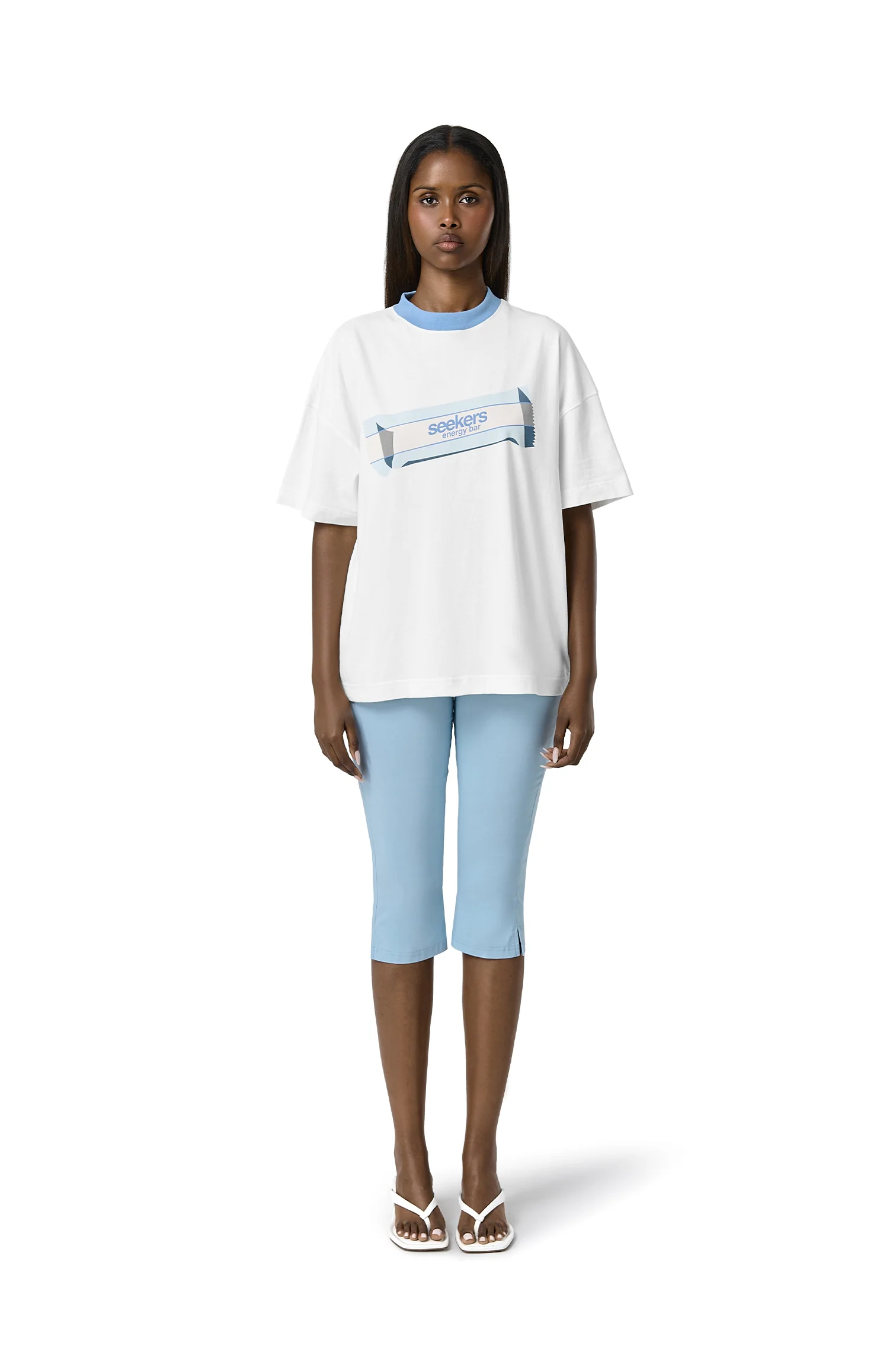 Seekers Energy Oversized Tee - Image 2
