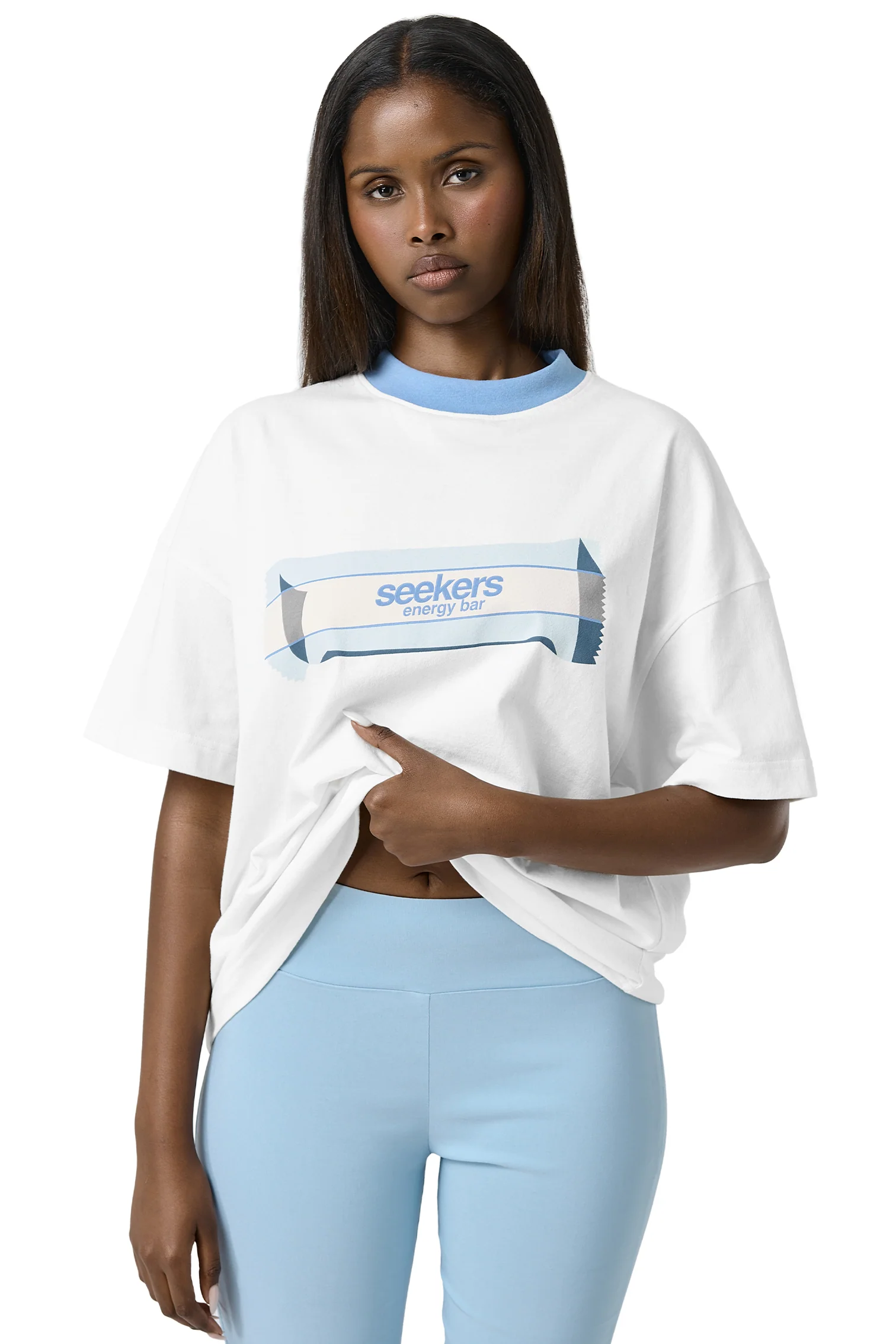 Seekers Energy Oversized Tee - Image 3