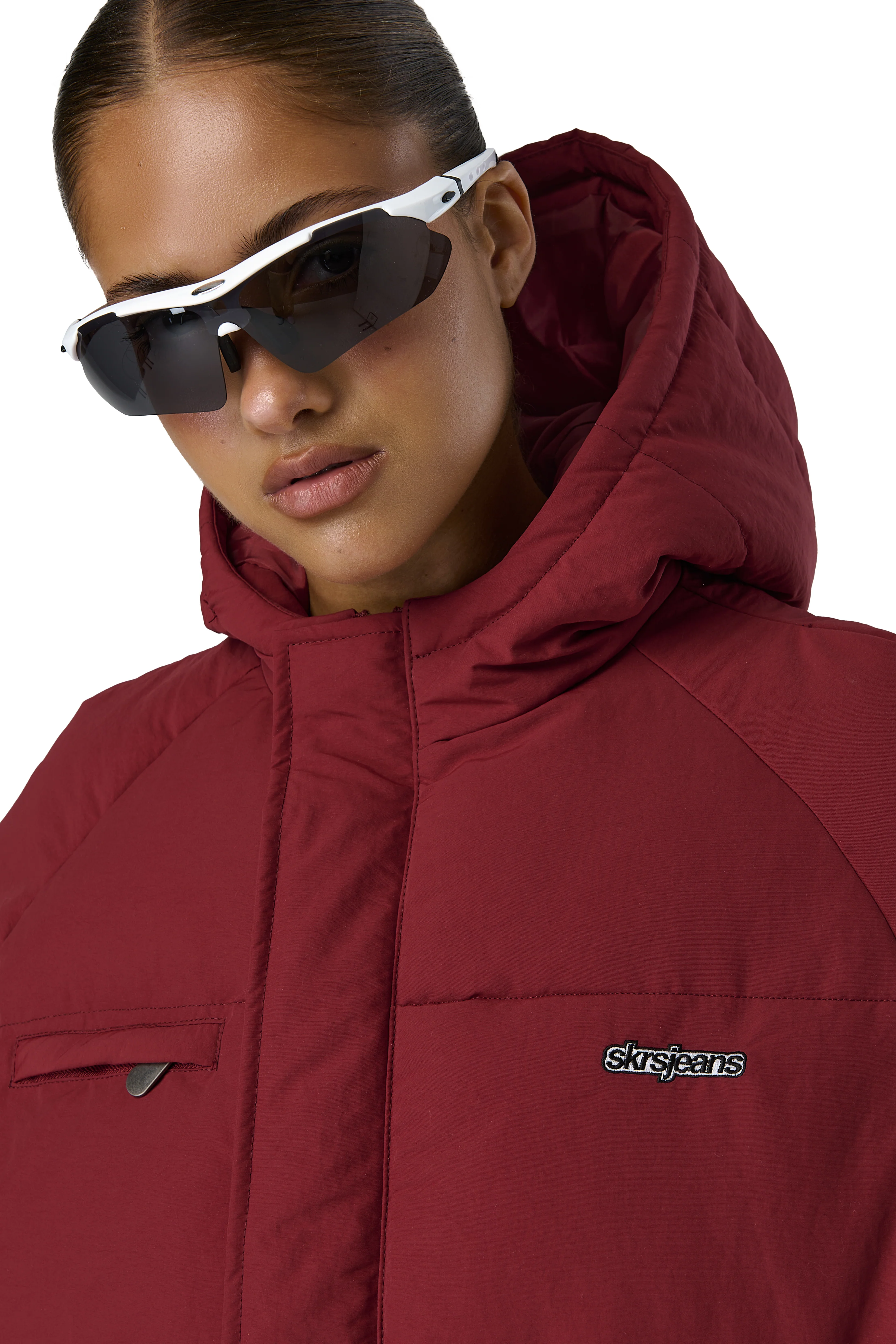 Seekers Puffer Coat in Alert - Image 5