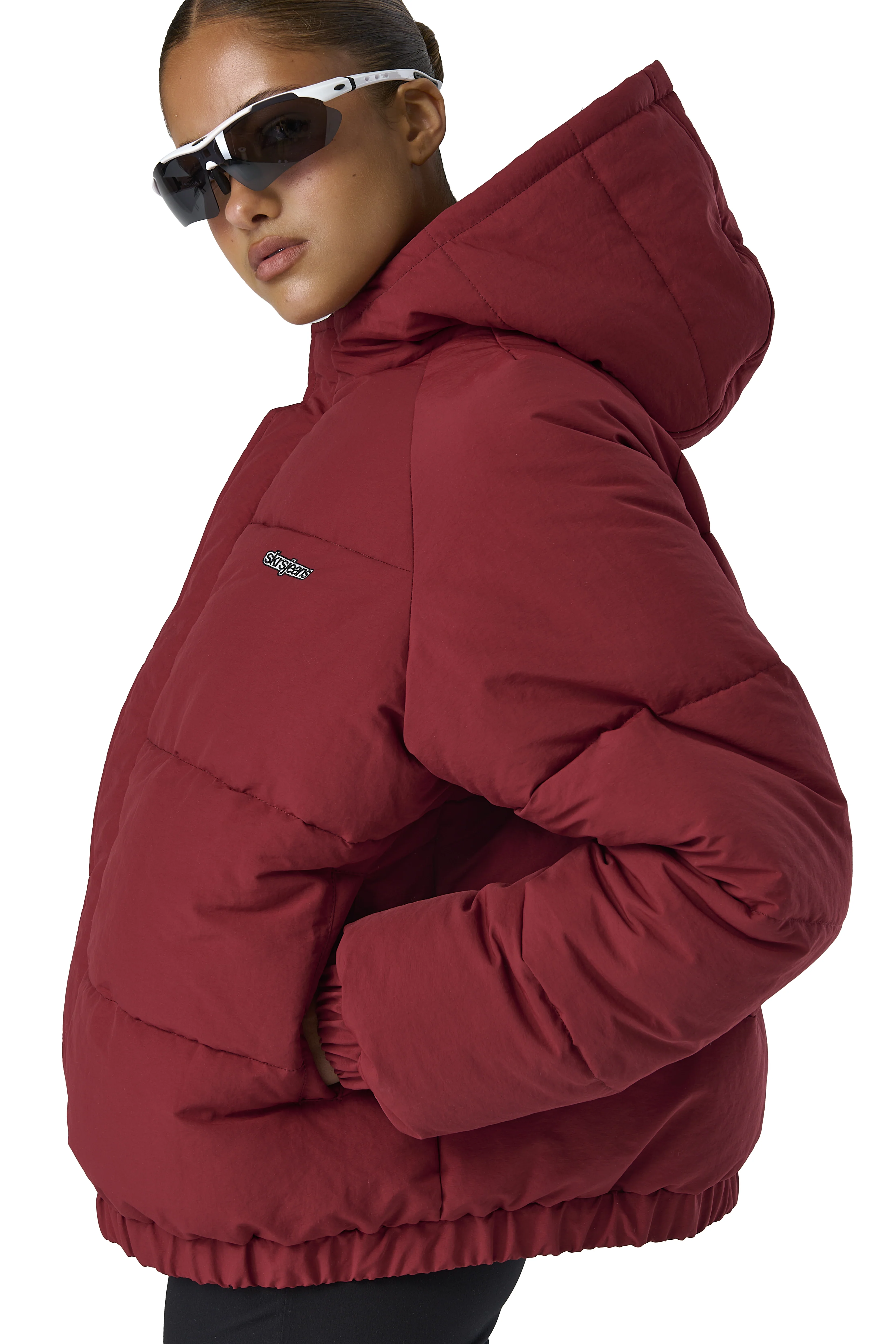 Seekers Puffer Coat in Alert - Image 6