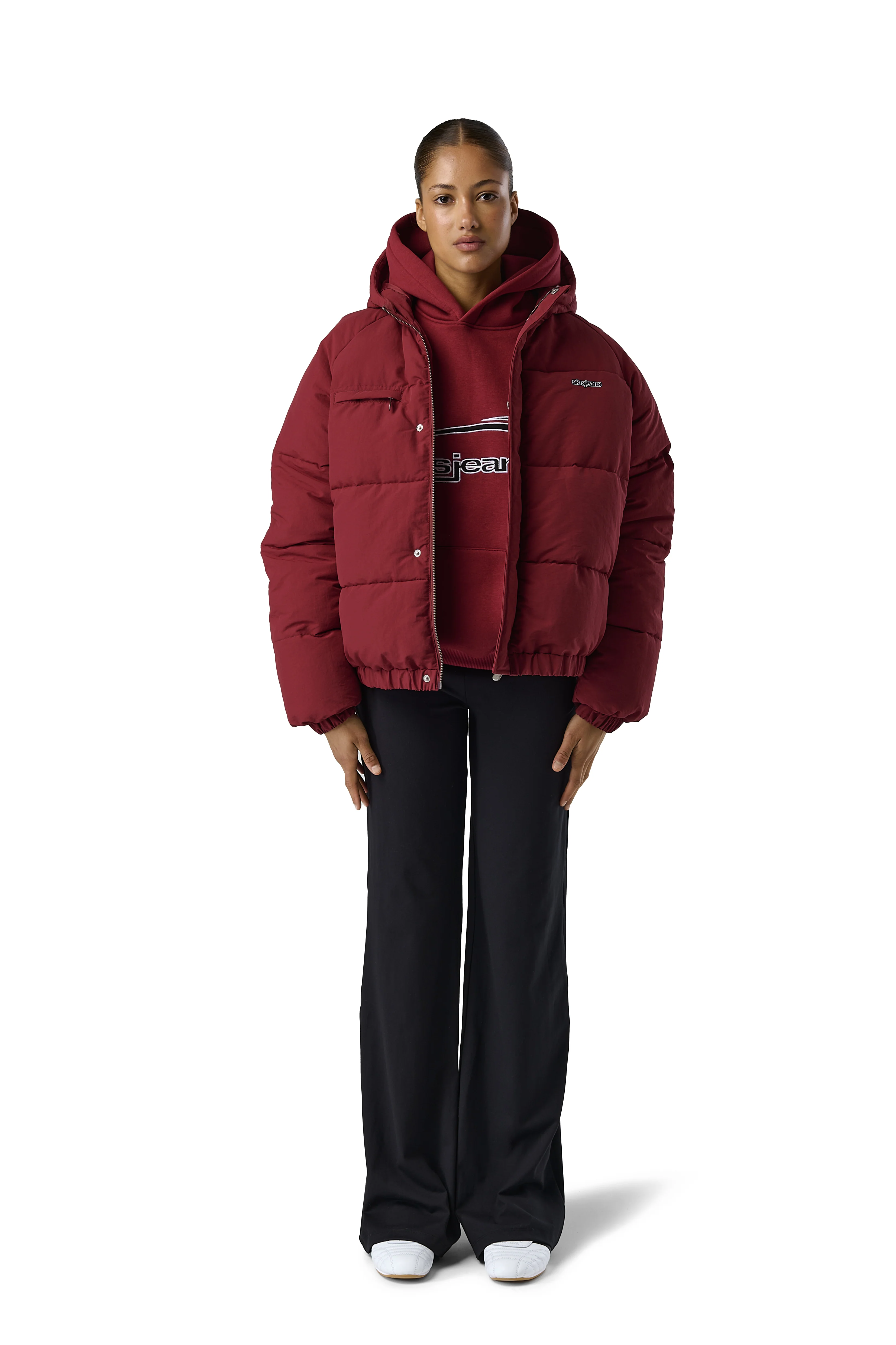 Seekers Puffer Coat in Alert - Image 7