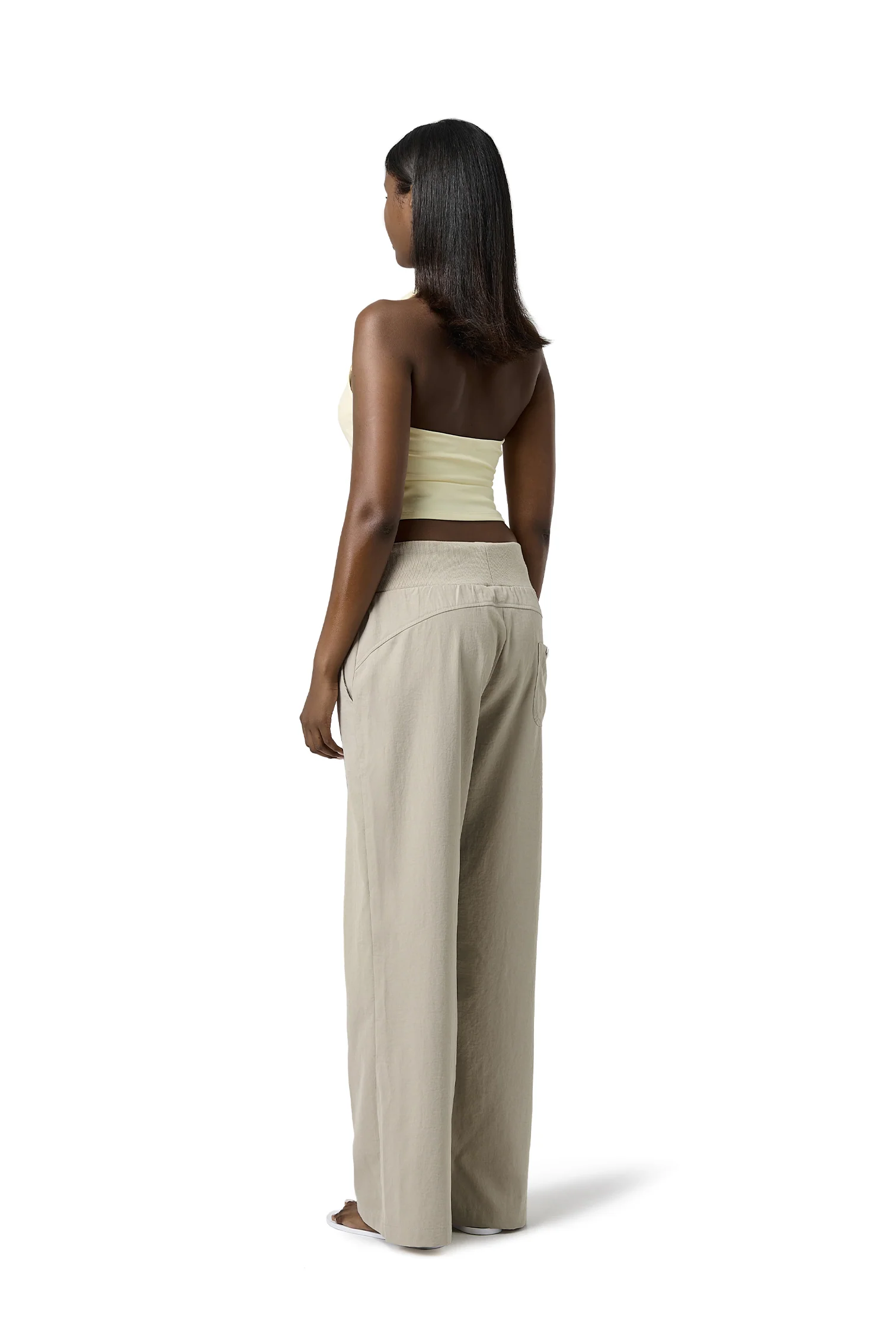 Sway Lightweight Pant in Sand - Image 2
