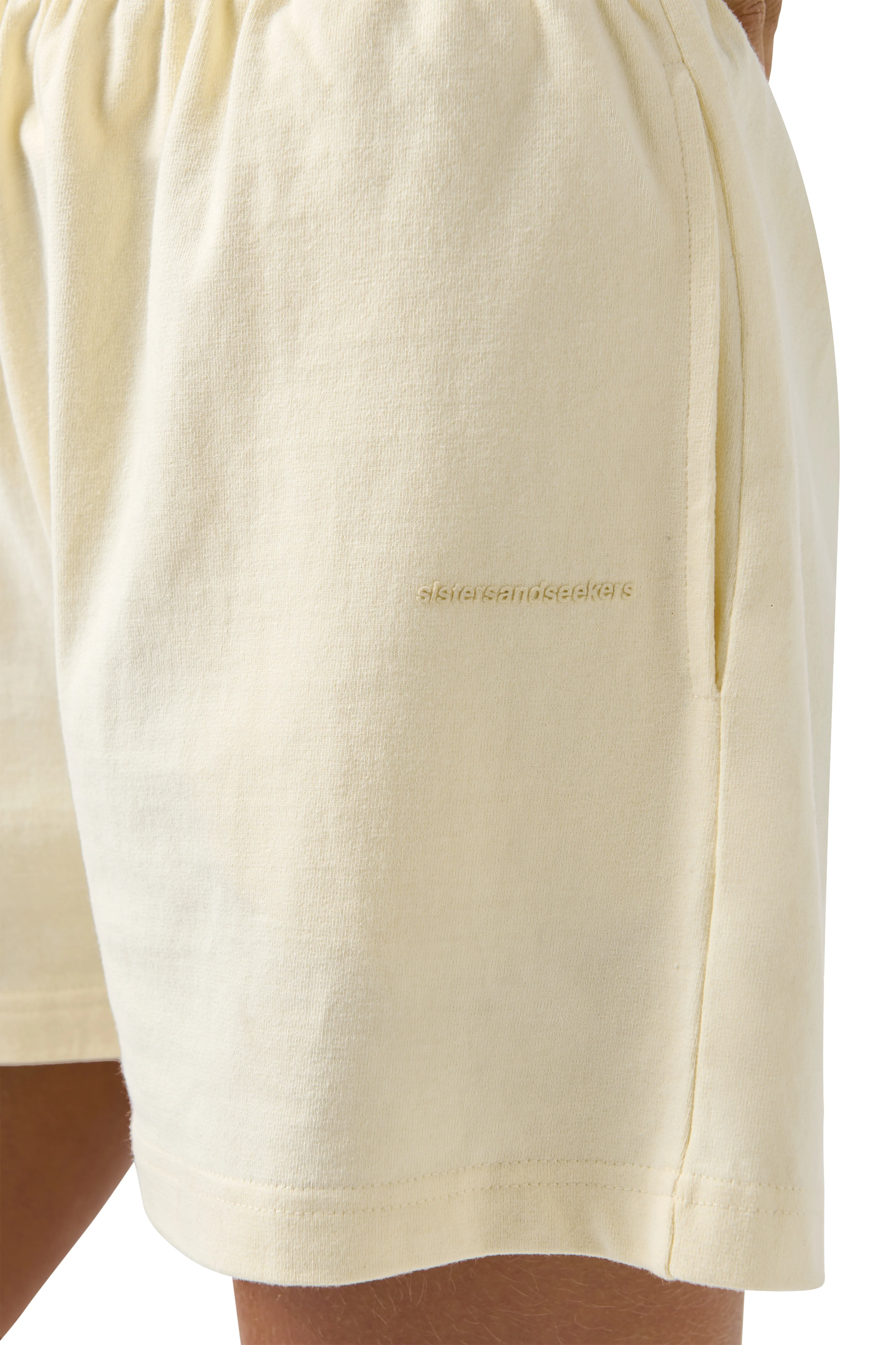 Trademark Lite Shorts in Butter Yellow - Image 5