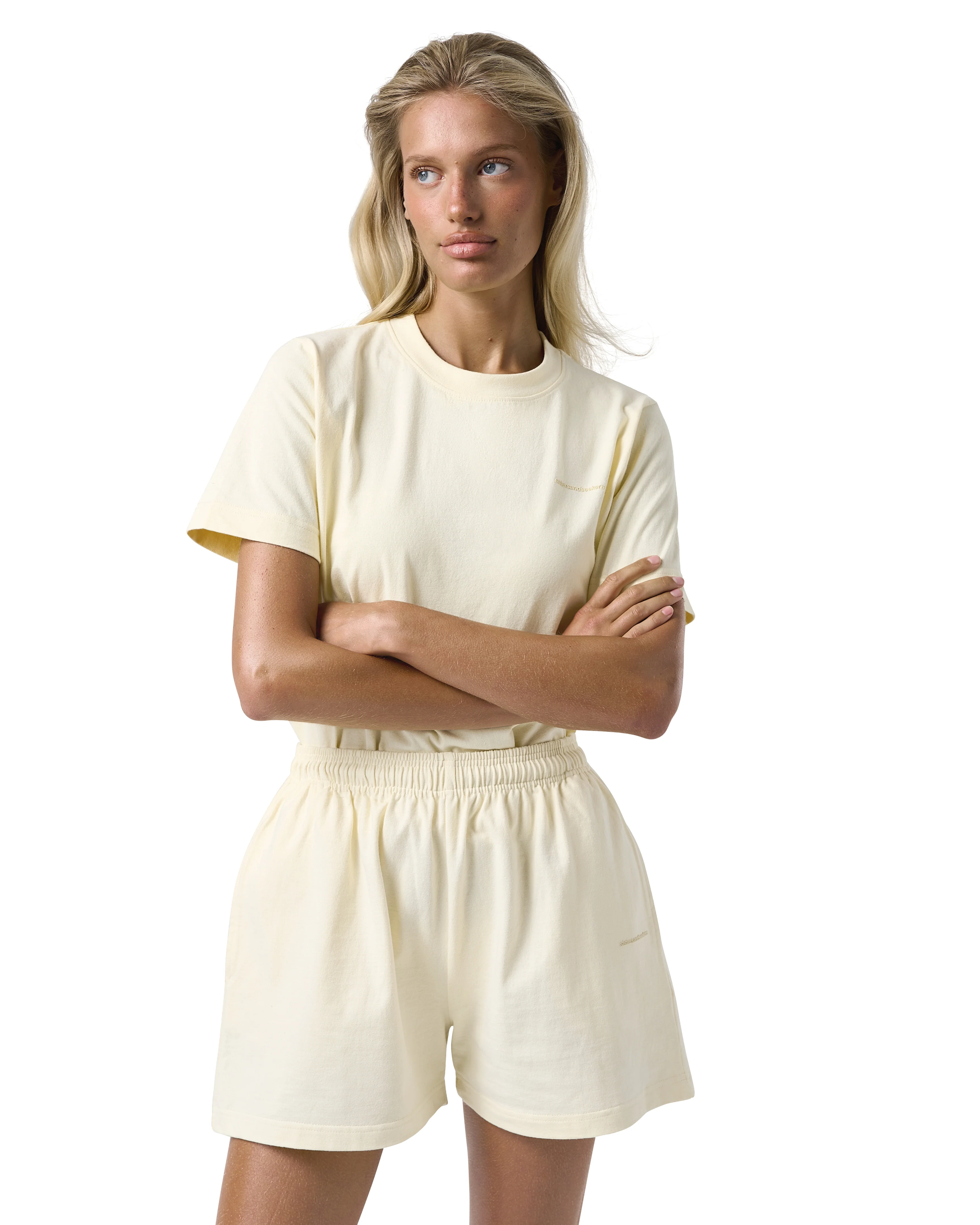 Trademark Lite Shorts in Butter Yellow - Image 8