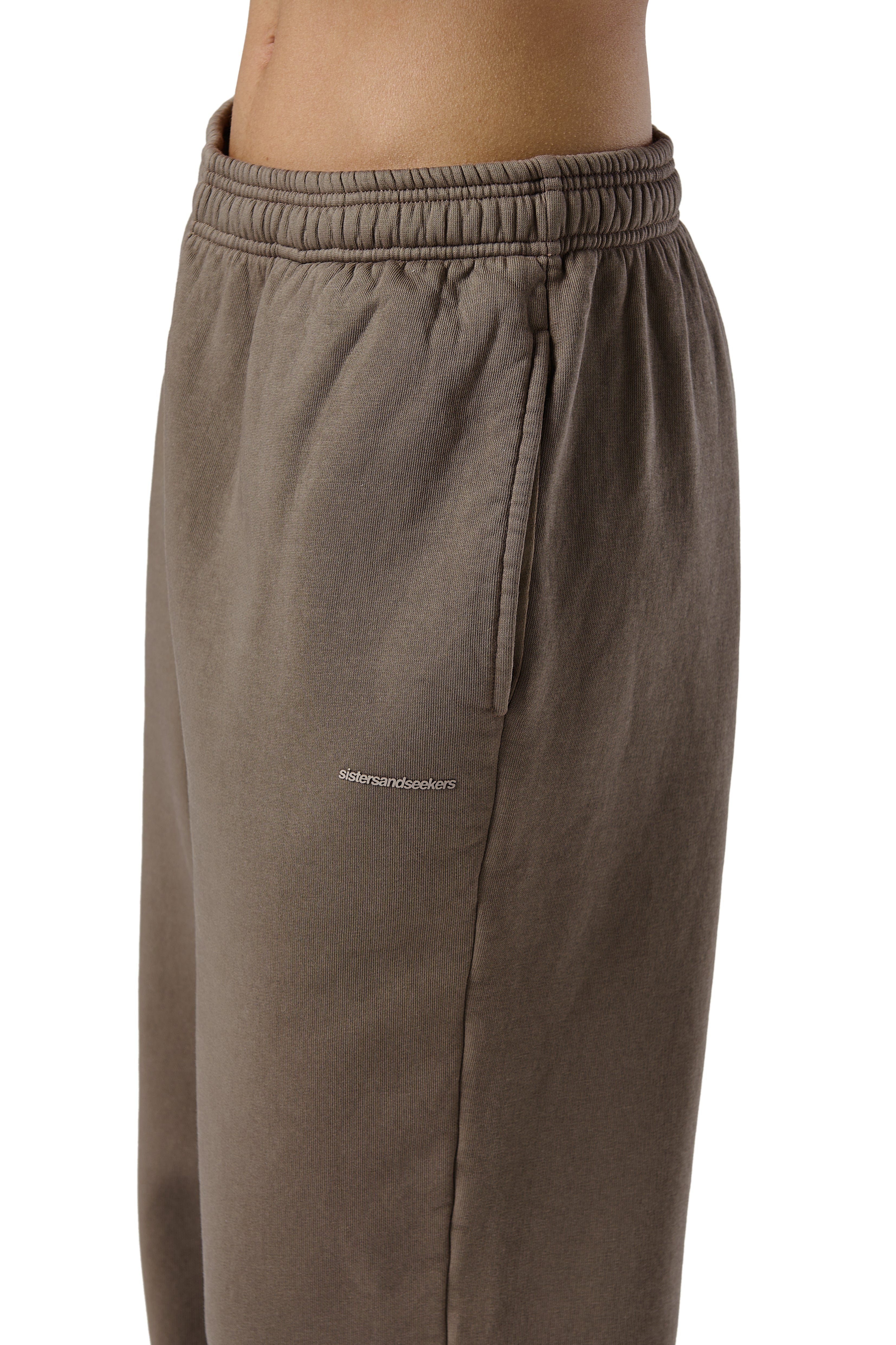 Trademark Wide Leg Sweatpants in Grant - Image 5