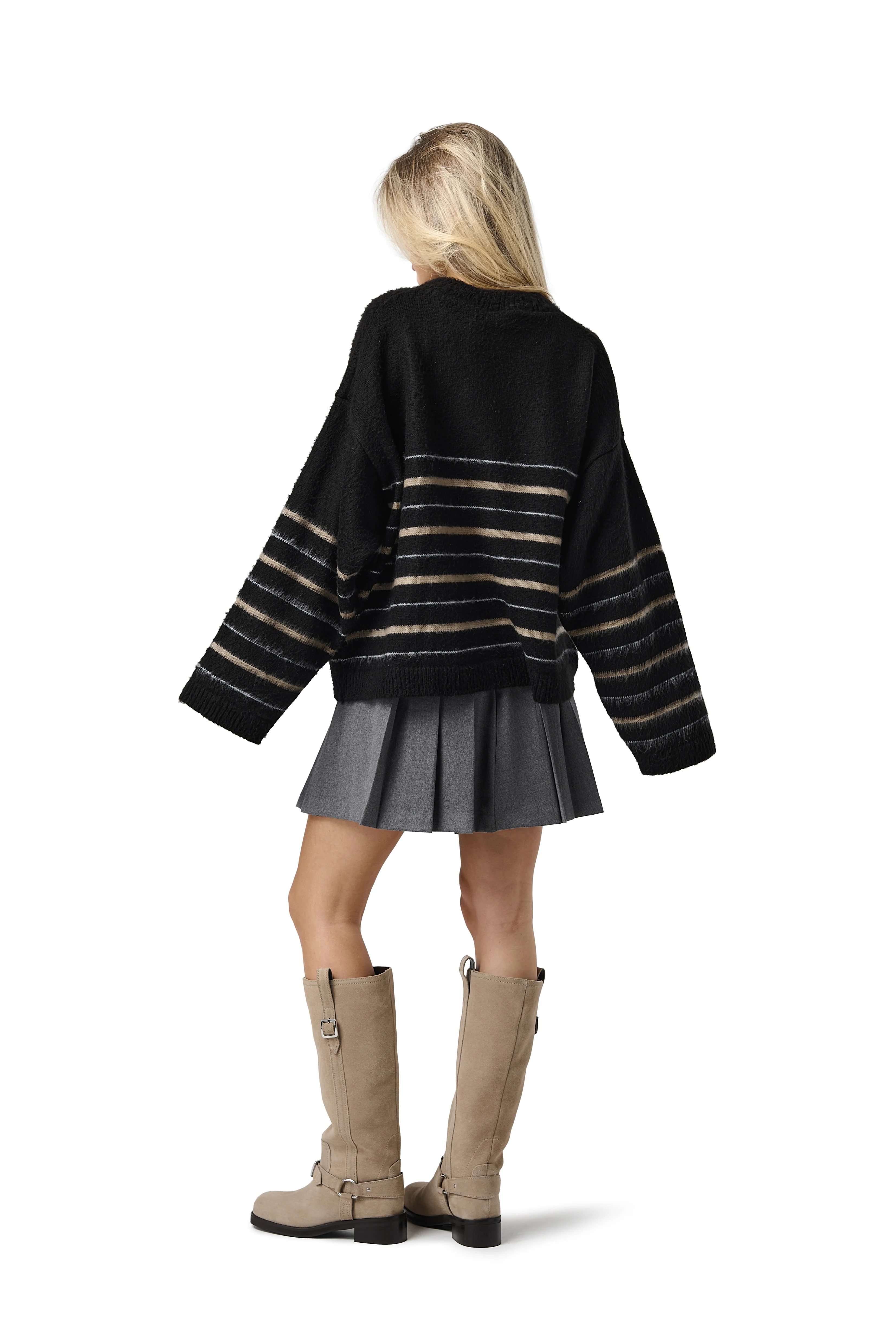 Vinny Stripe Knit - Image 5