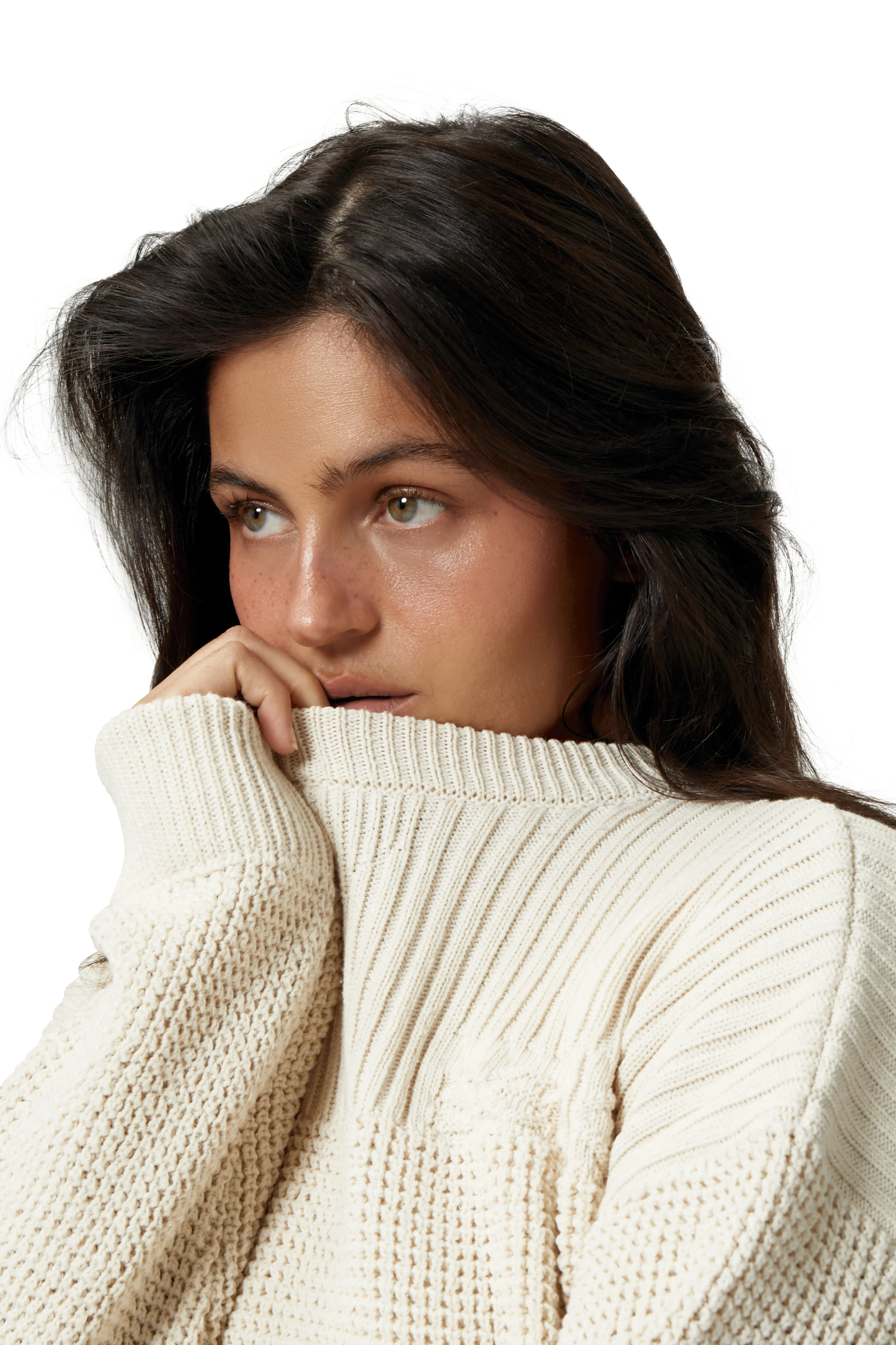 Walter Waffle Knit Sweater - Image 4