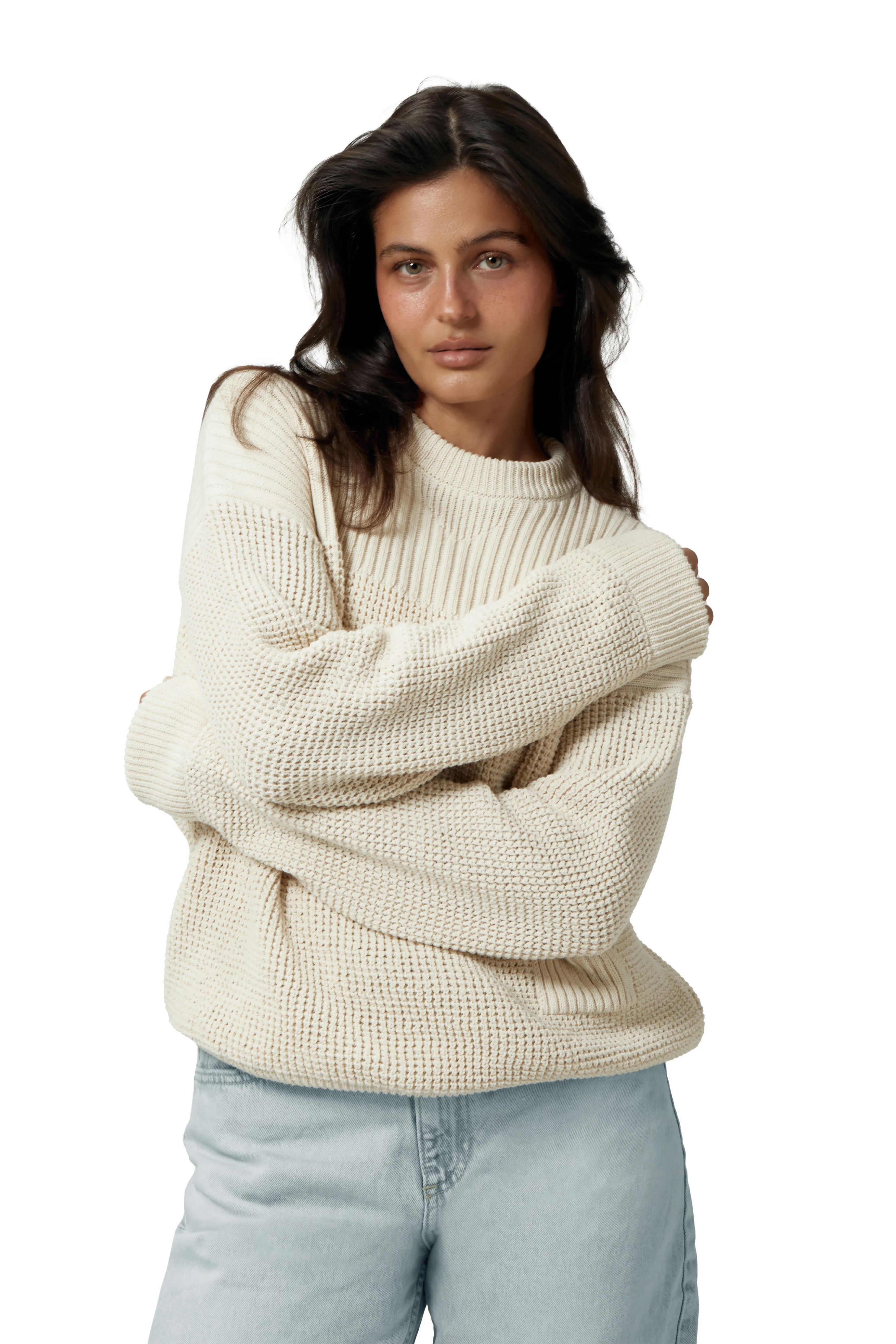 Walter Waffle Knit Sweater - Image 7